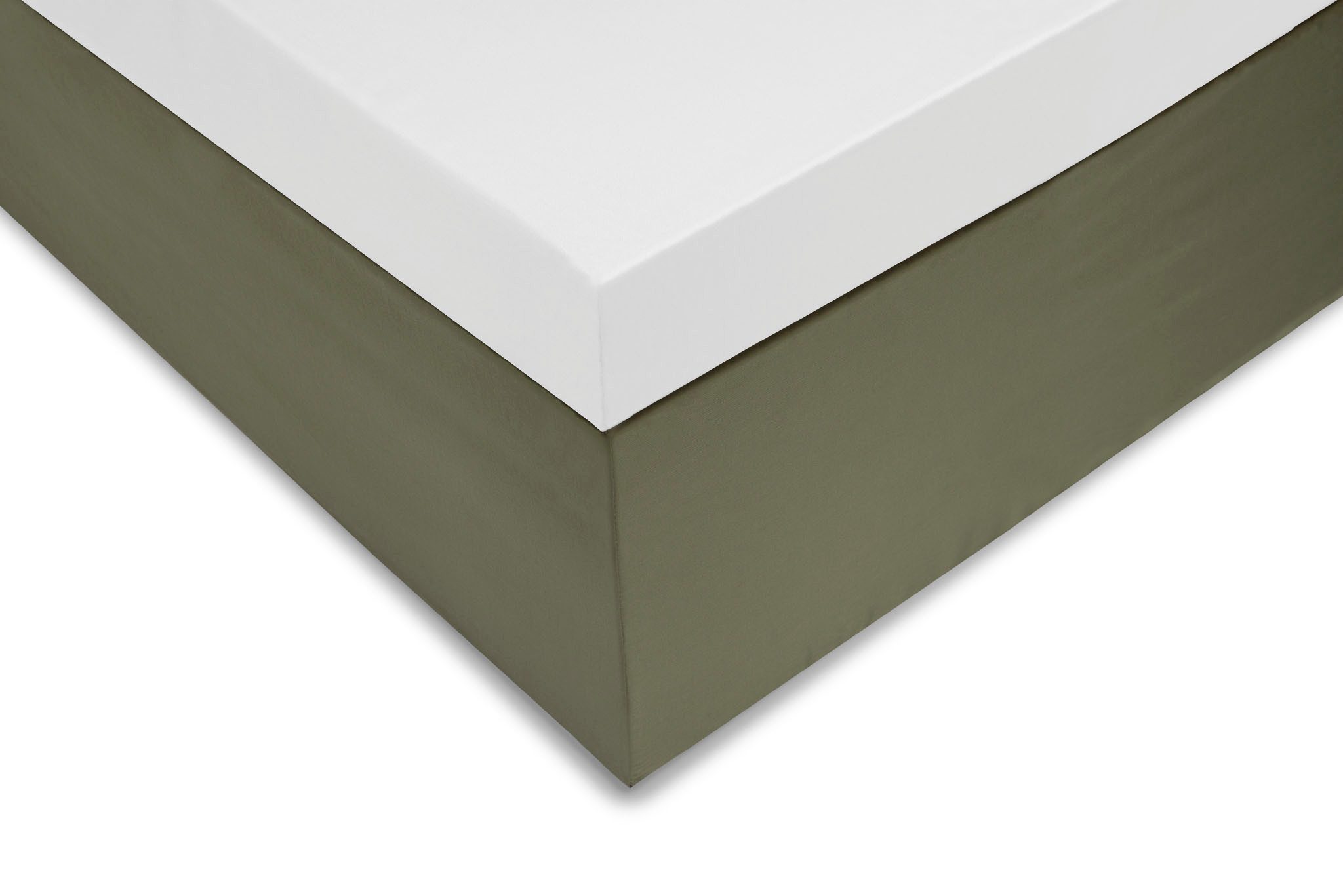 ZO HOME Spannbettlaken Satinado, Mako-Satin, Gummizug: günstig online kaufen