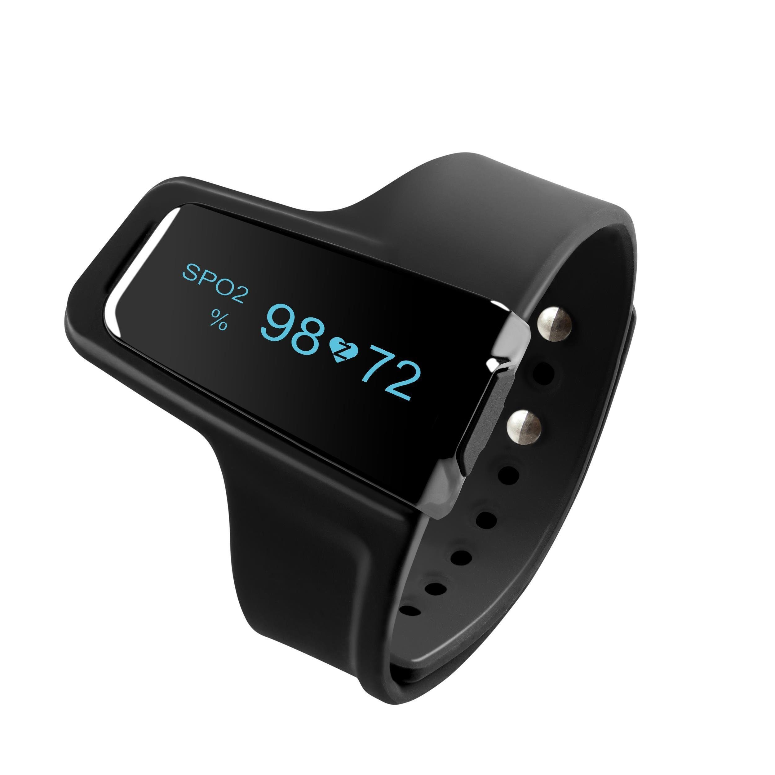 pulox Pulsoximeter Checkme O2 mit Ringsensor, Sauerstoffmessgerät