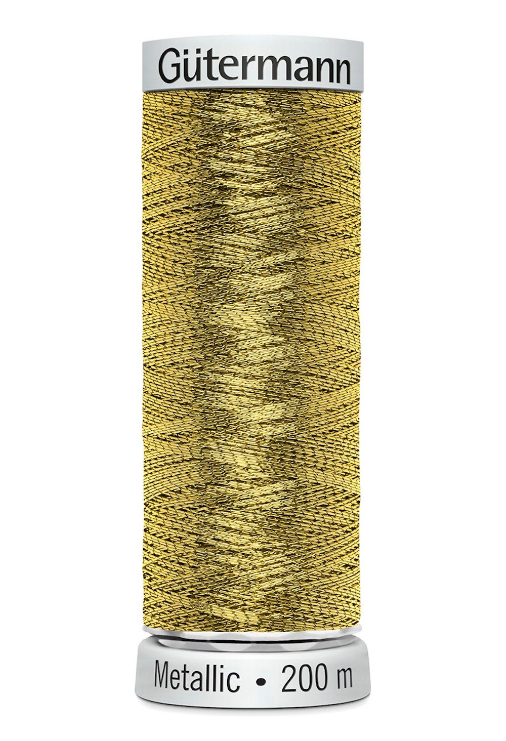 Gütermann Dekofigur SULKY Metallic 200 m 7004 gold