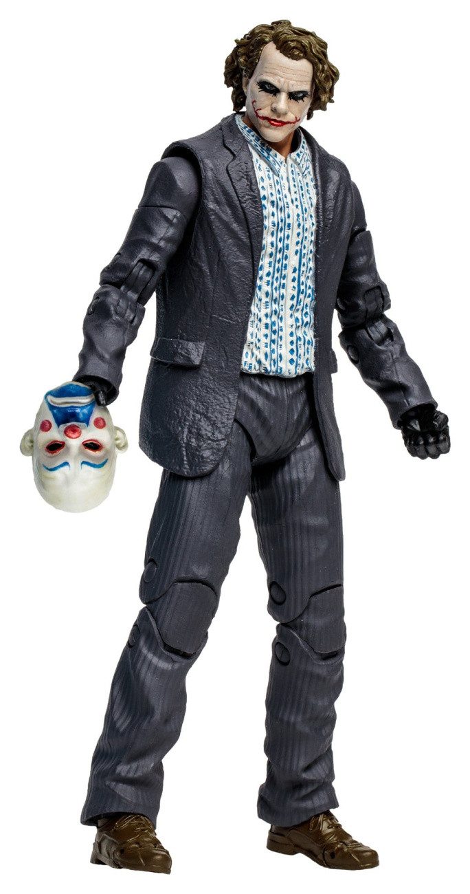 McFarlane Toys Actionfigur DC Multiverse McFarlane Vault Collection Actionfigur The Joker (Bank R