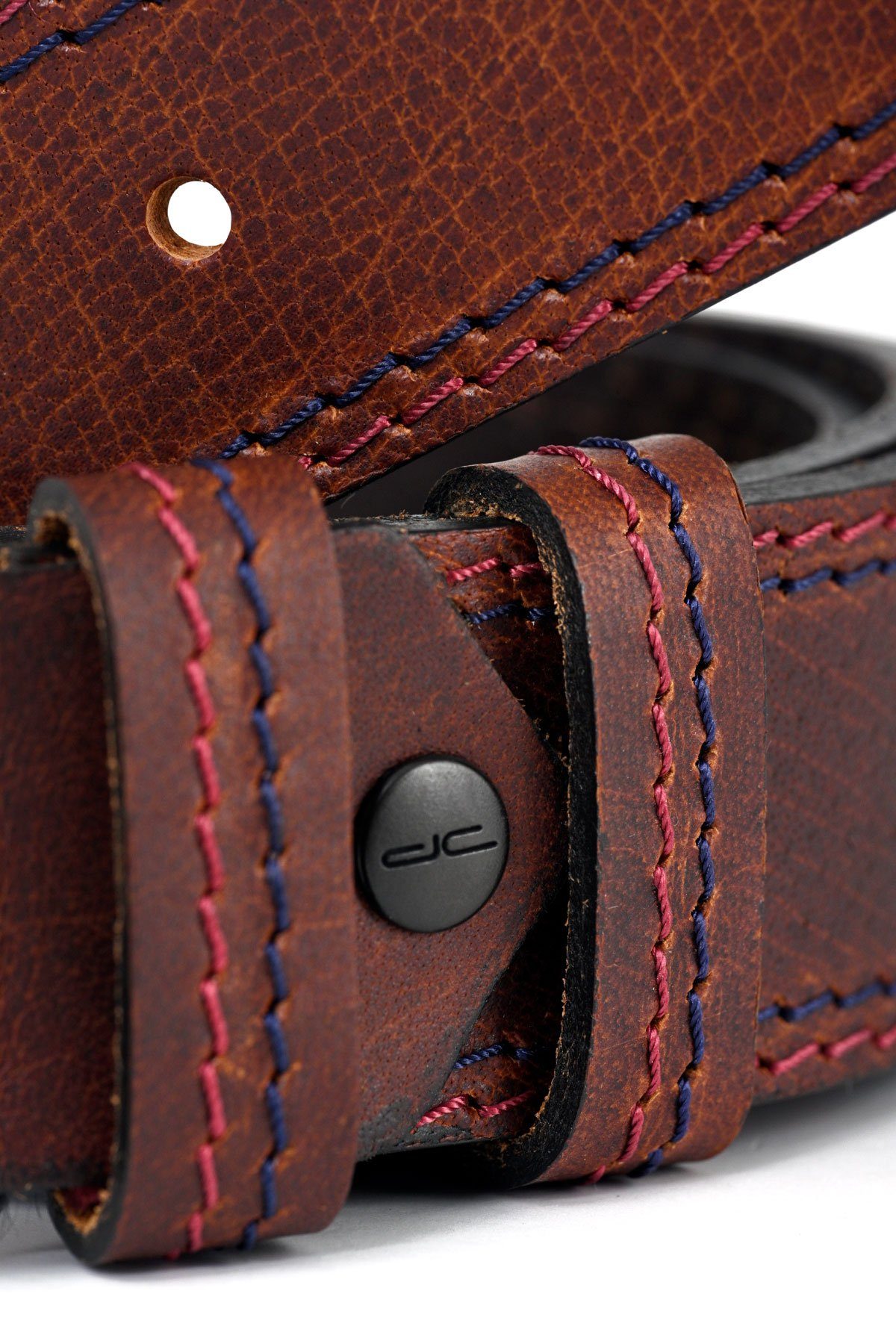 dc Dericompany Ledergürtel BD01434-105 (5-St) Echt günstig online kaufen