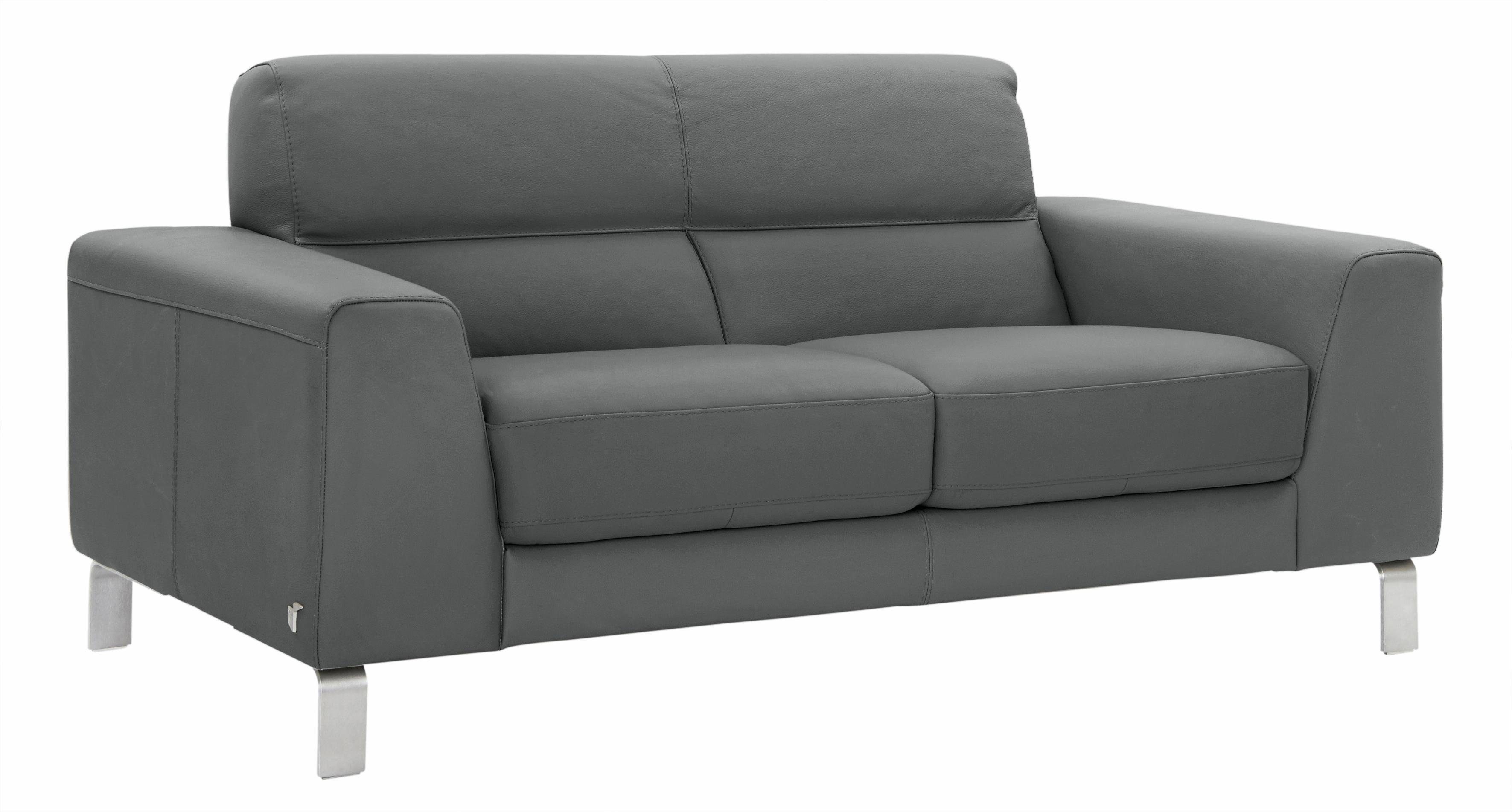 CALIA ITALIA 2,5-Sitzer Simon, hoher Sitzkomfort, modern und elegant, italienisches Designsofa, in zwei Lederqualitäten