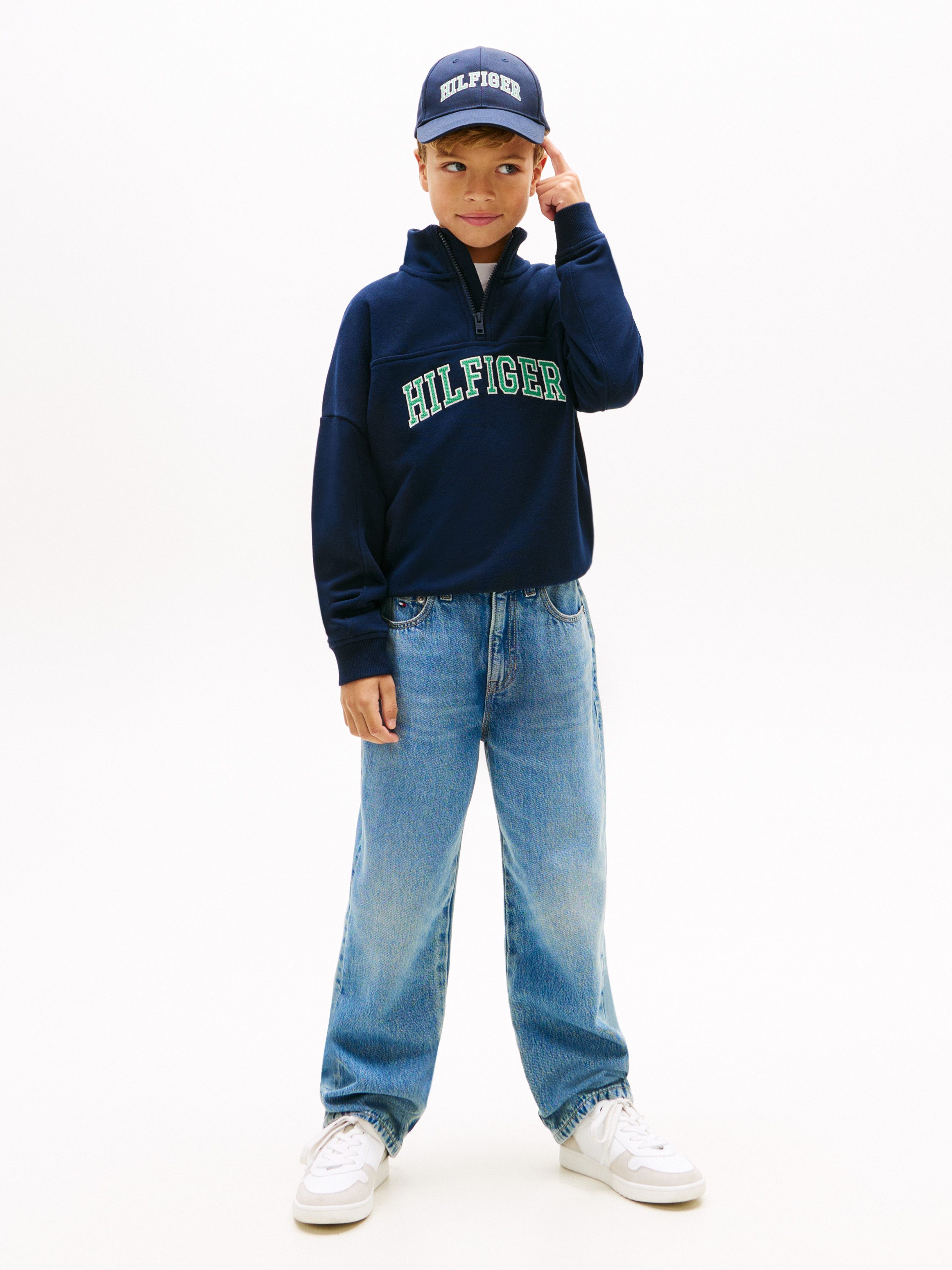 Tommy Hilfiger 5-Pocket-Jeans RELAXED Kinder bis 16 Jahre, 5-Pocket-Stil