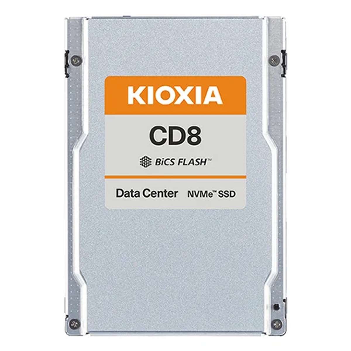 KIOXIA Kioxia SSD 7.68TB KCD8 Series 2,5" PCIe4.0 x4 interne SSD