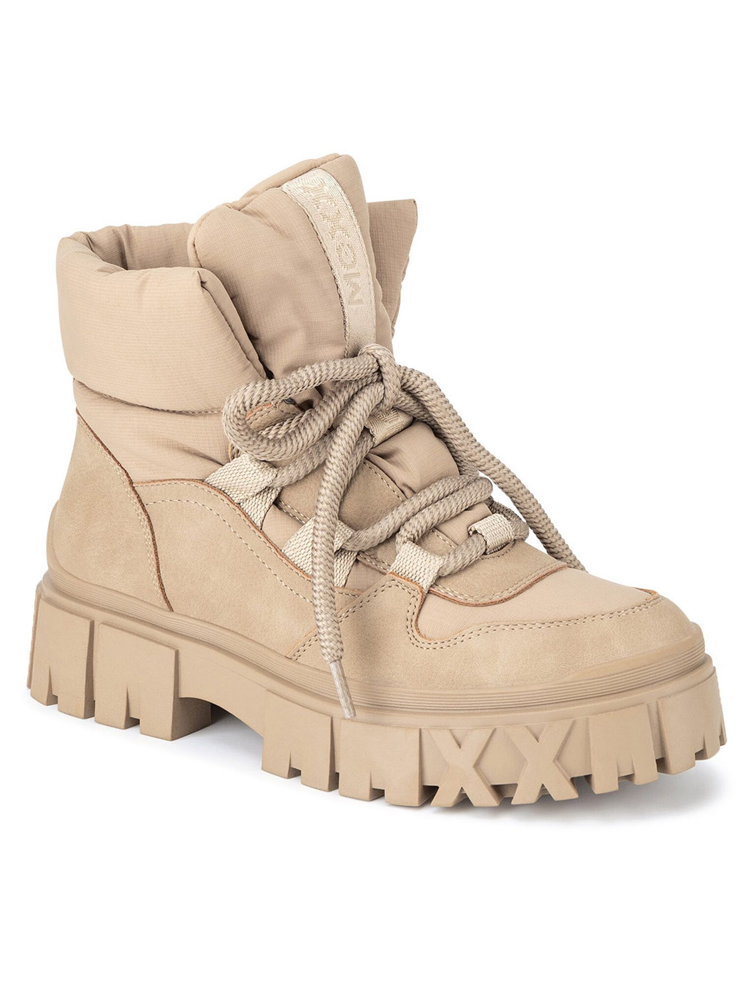 Mexx MEXX Schneeschuhe Damen MI001713343W Beige günstig online kaufen