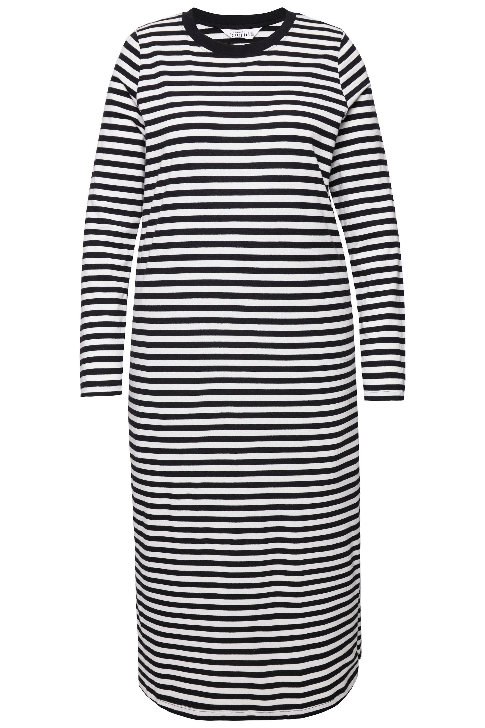 Studio Untold Jerseykleid Maxikleid A-Line Jersey günstig online kaufen