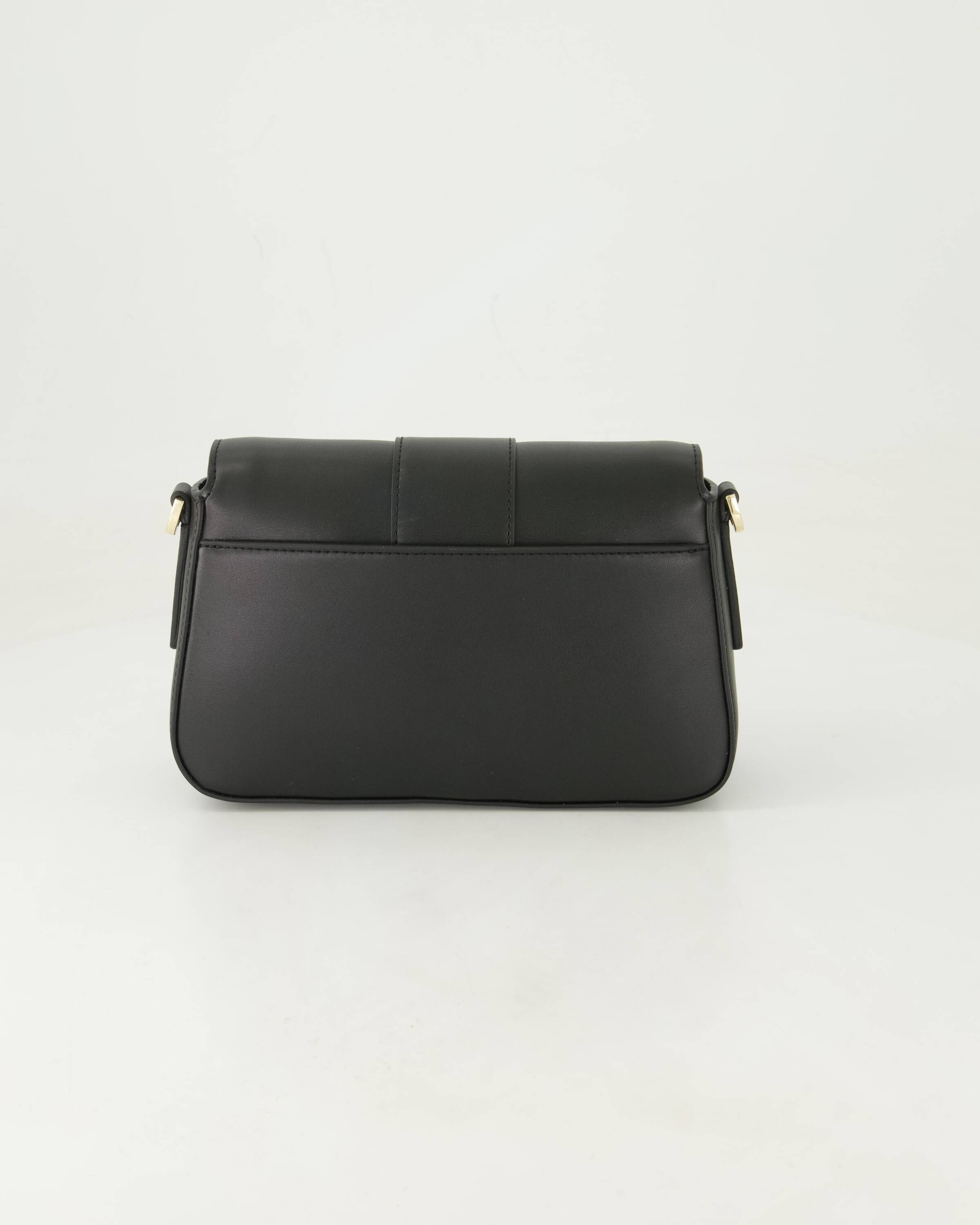 Lacoste Handtasche Crossover Bag, Obermaterial: Leder