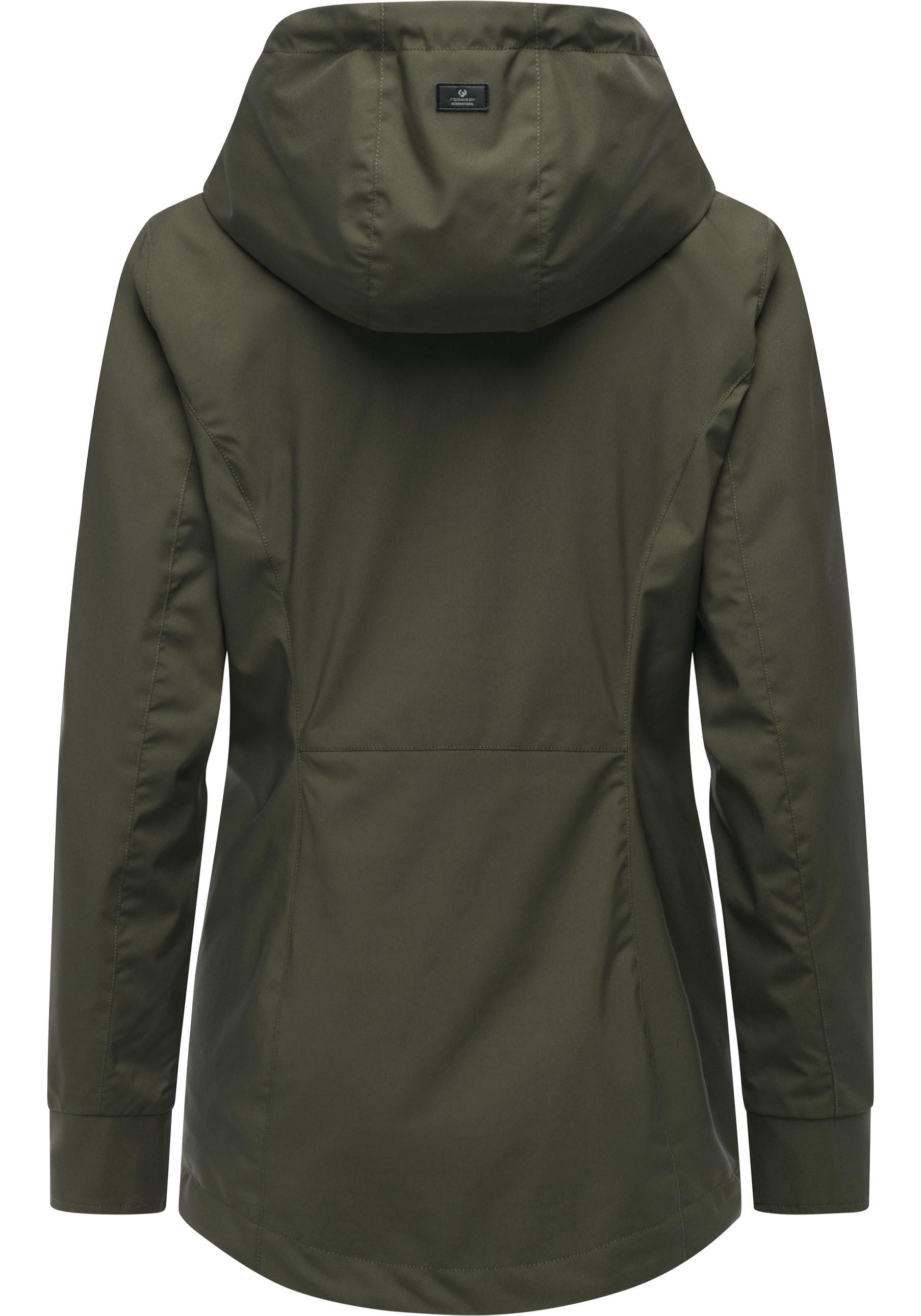 Ragwear Outdoorjacke Alvena Summer YOUMODO Wasserdichte und atmungsaktive Übergangsjacke