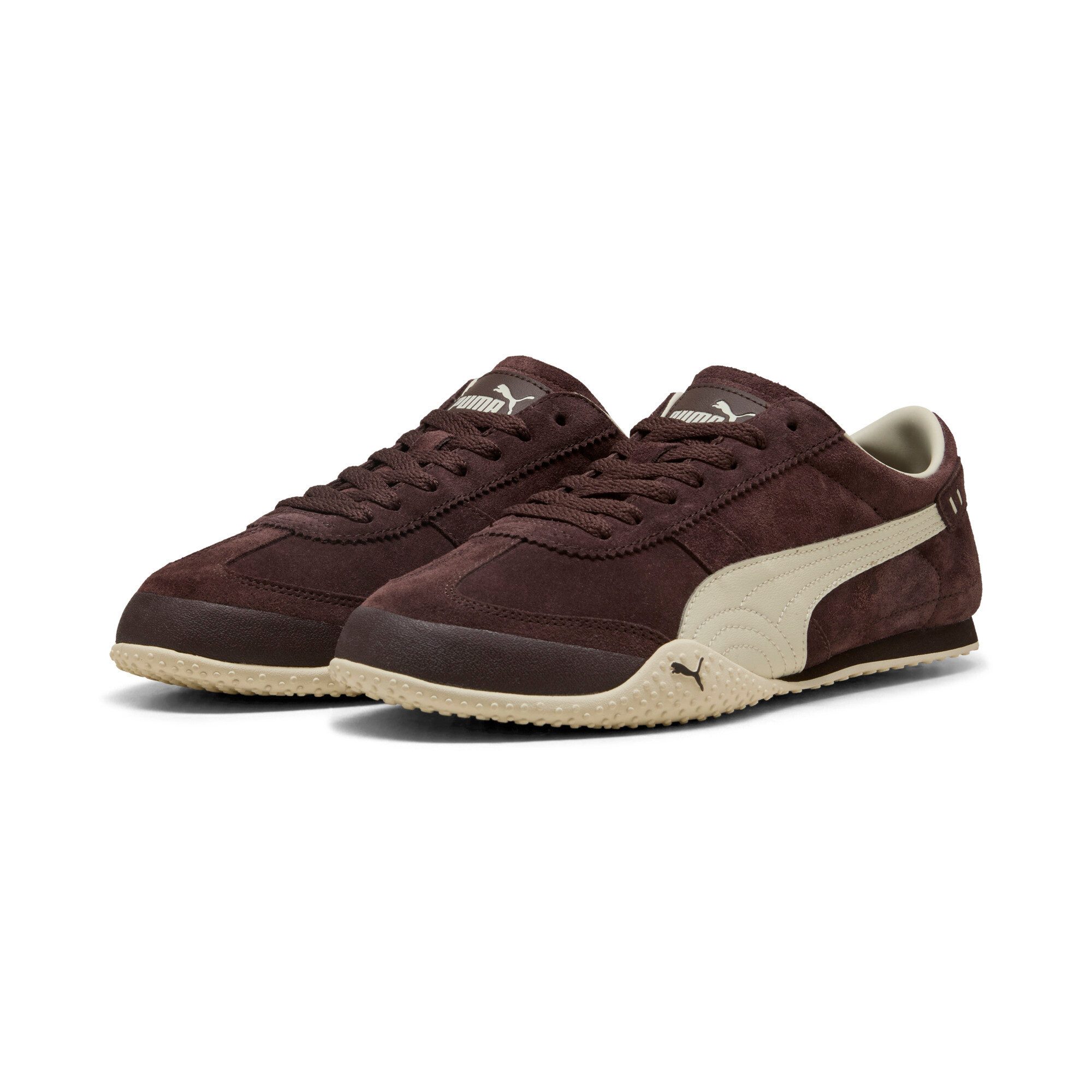 PUMA BELLA UT CLASSIC Sneaker aus Leder, mit Synthetik-Innenmaterial, mit S günstig online kaufen