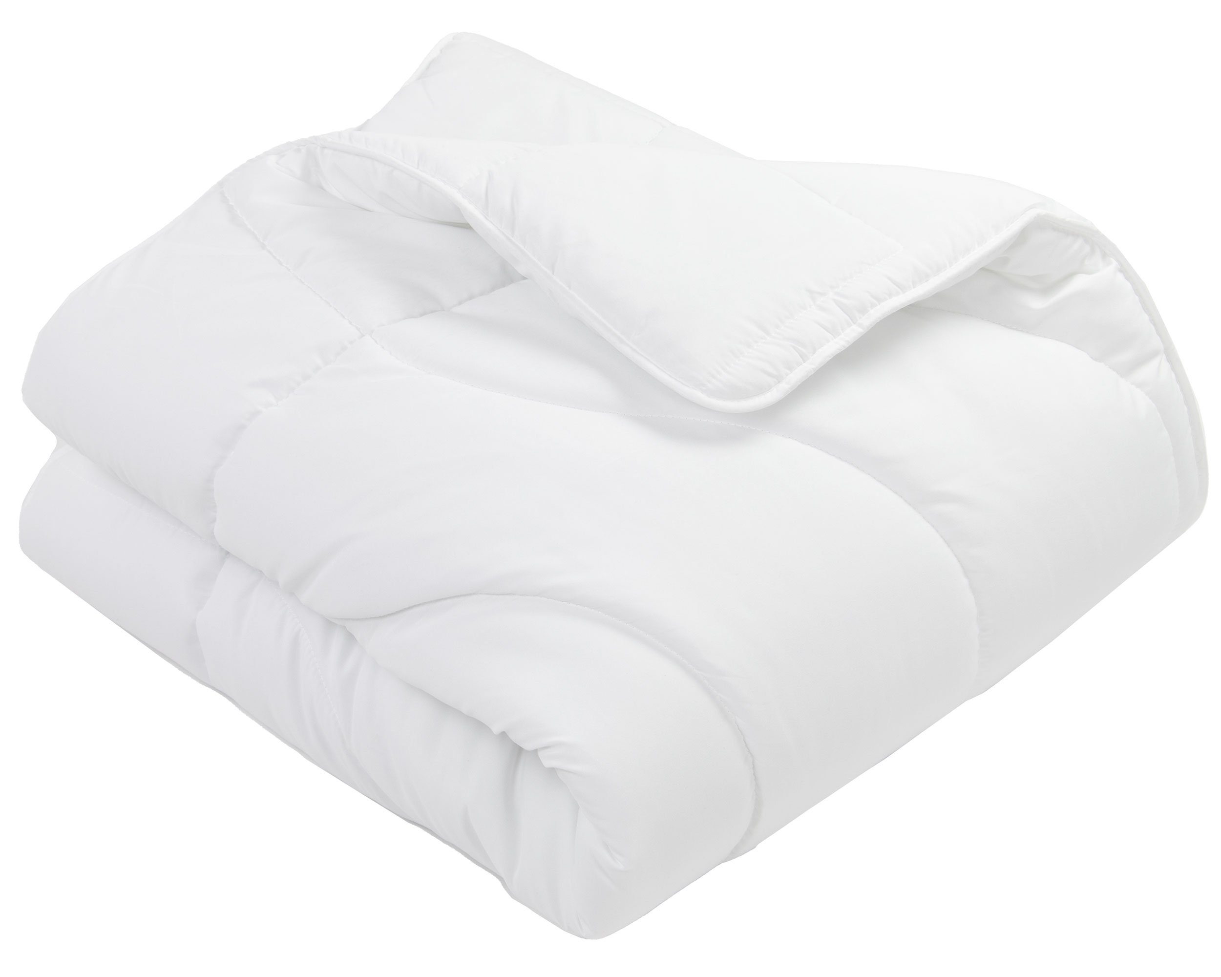 ZOLLNER Microfaserbettdecke, Bezug: 100% Polyester, Microfaser, 135 x 200 cm, 100% Polyester, vom Hotelwäschespezialisten