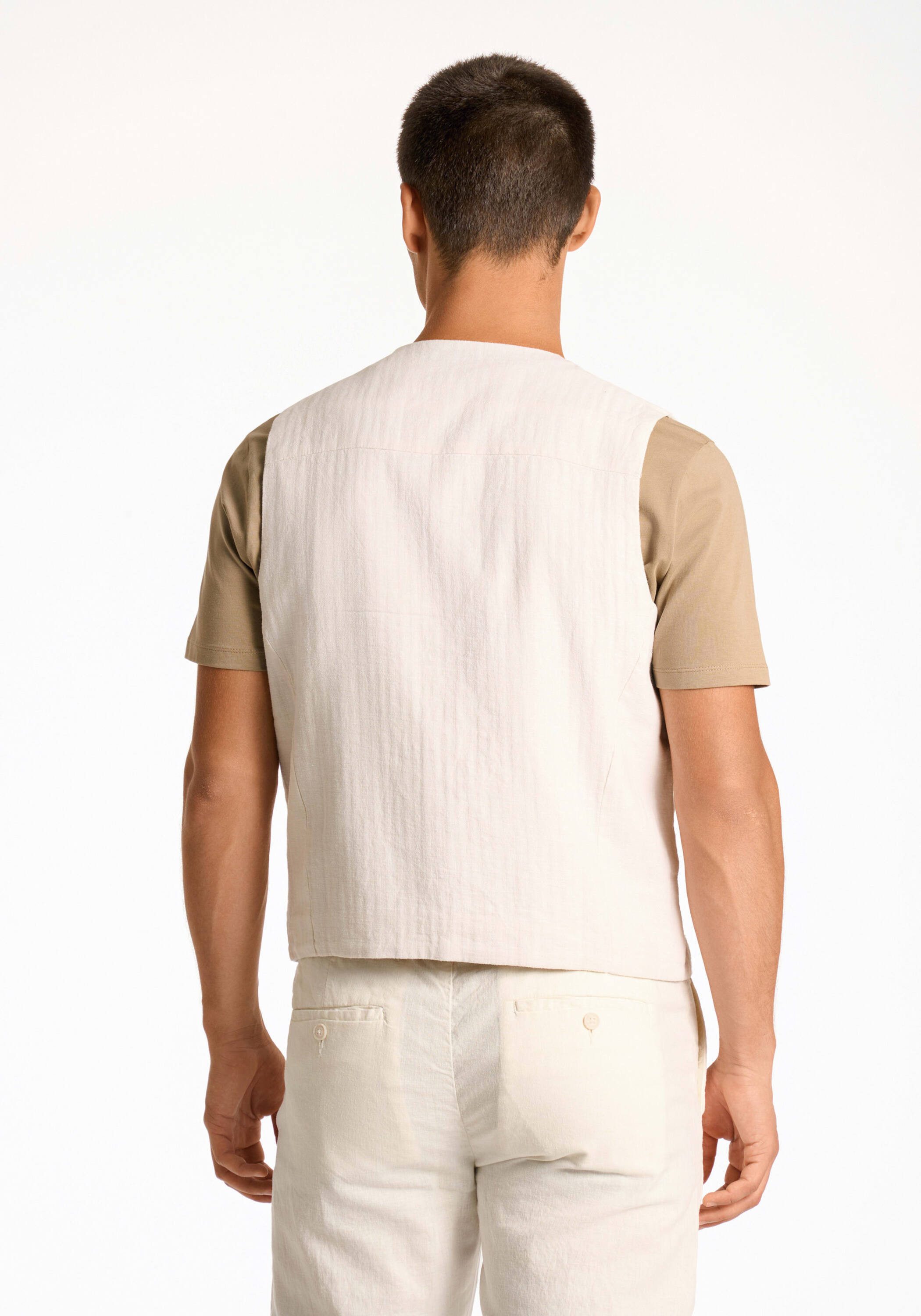 LINDBERGH Anzugweste Weste Slim Fit