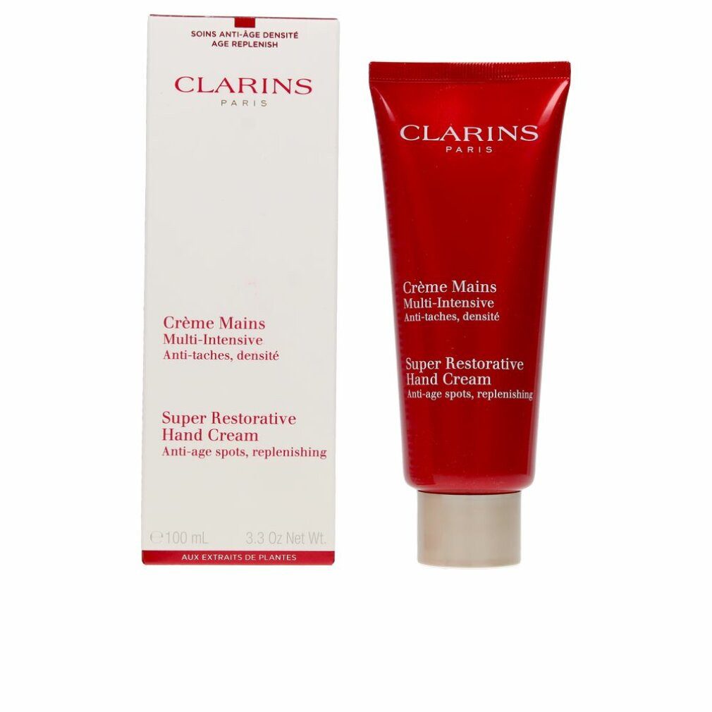 Clarins Nagelpflegecreme Super Restorative Hand Cream