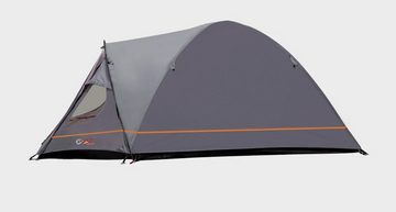 Portal Outdoor Kuppelzelt Zelt für 3 Personen wasserdicht wasserfest Camping Bravo 3 Classic, Personen: 3 (mit Transporttasche), mit Veranda wetterfest