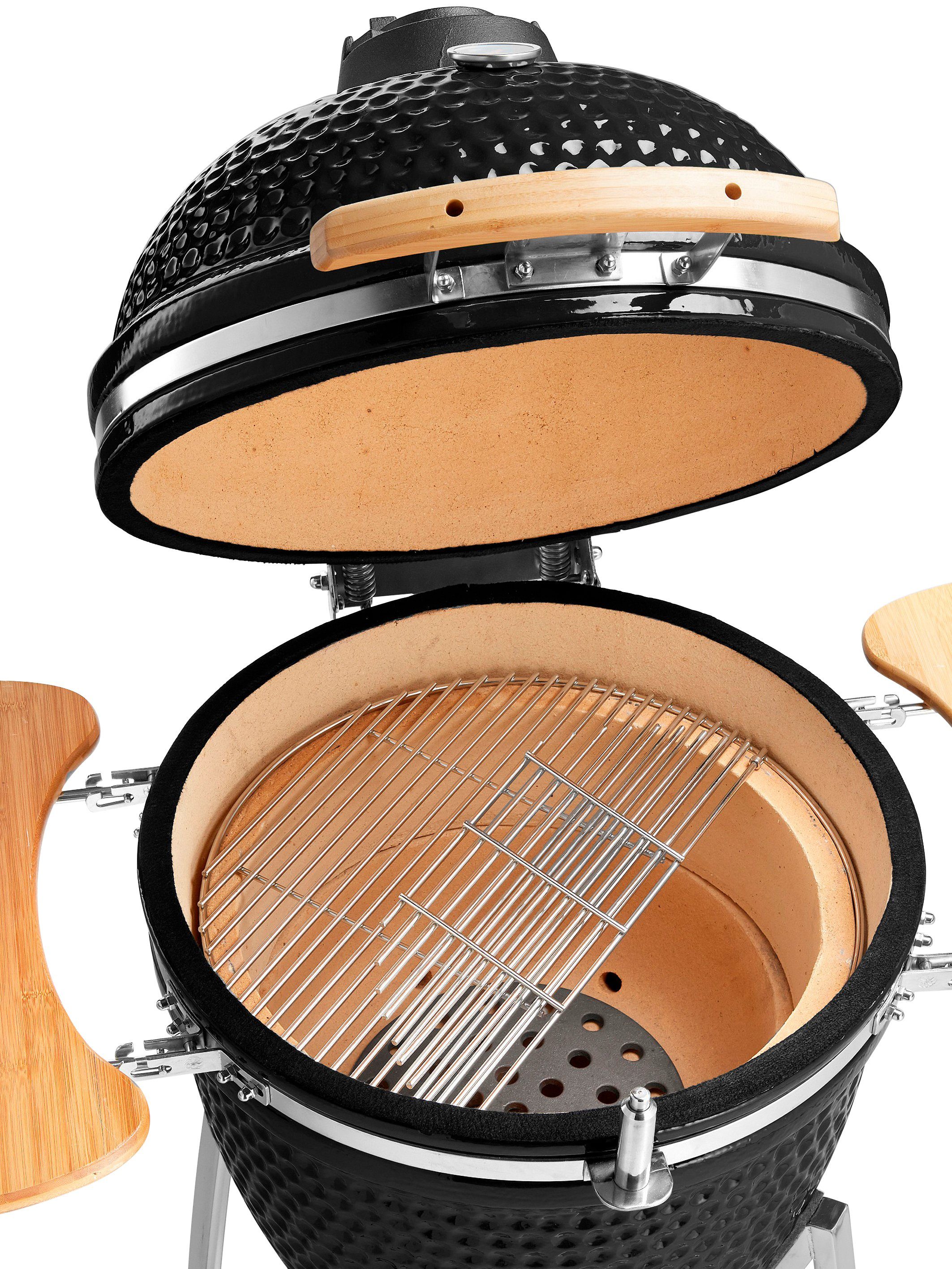 Buschbeck Keramikgrill Kamado, BxTxH: 130x72x121 cm