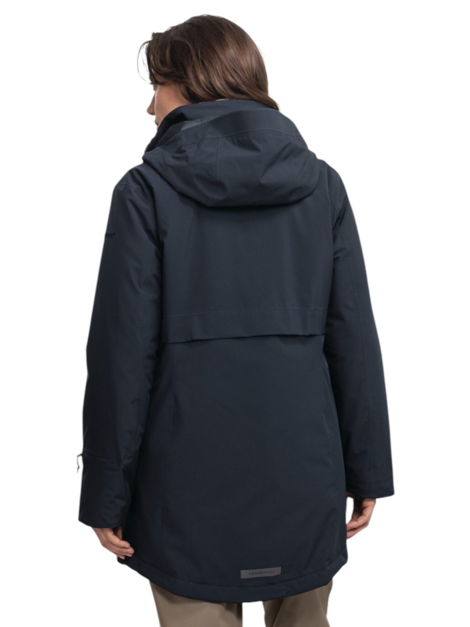 Schöffel Parka Übergangs-Regenjacke Urban Insulated Style Malkay (wasserdicht) – Bild 4 von 5