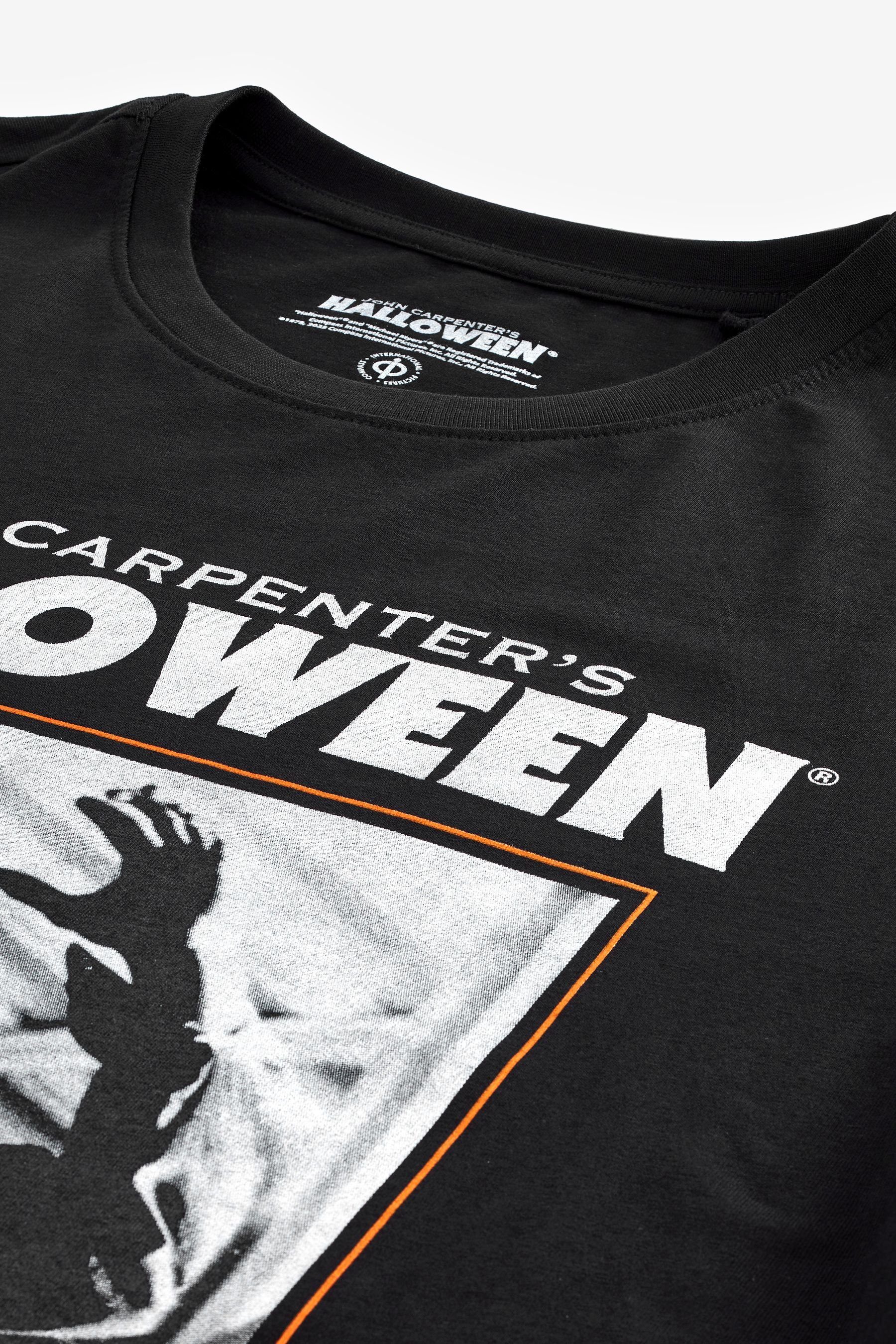 Film T-Shirt Lizenziertes Halloween T-Shirt (1-tlg) Next