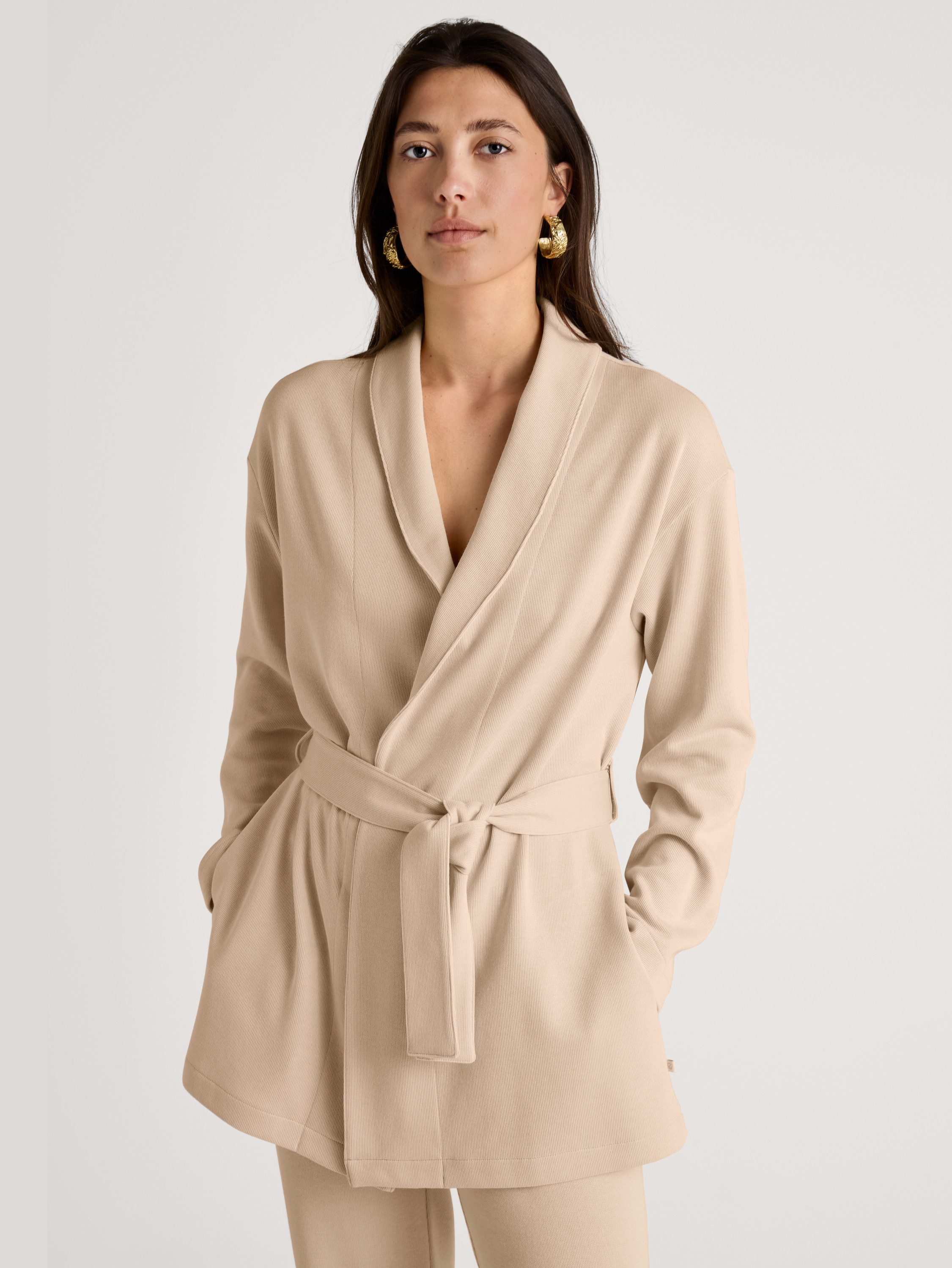 CALIDA Cardigan Lounge Cosy Damen (1-tlg) günstig online kaufen