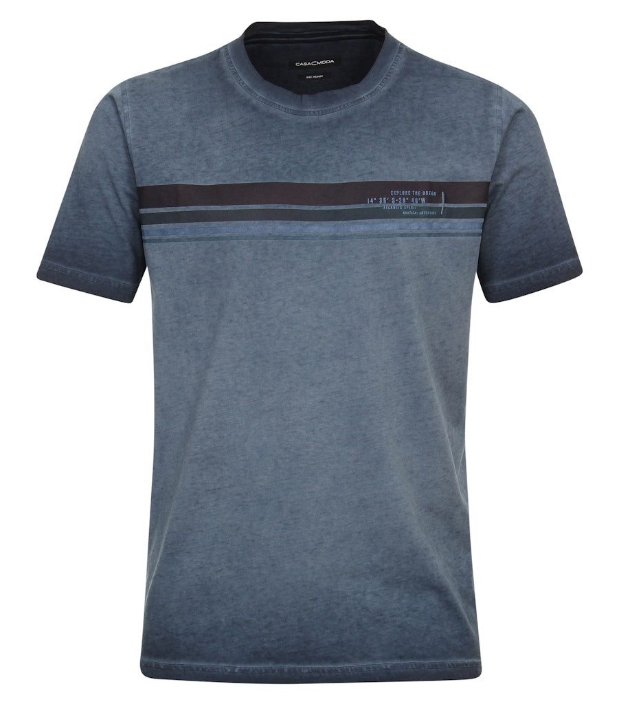 CASAMODA T-Shirt "CASAMODA T-Shirt uni" günstig online kaufen