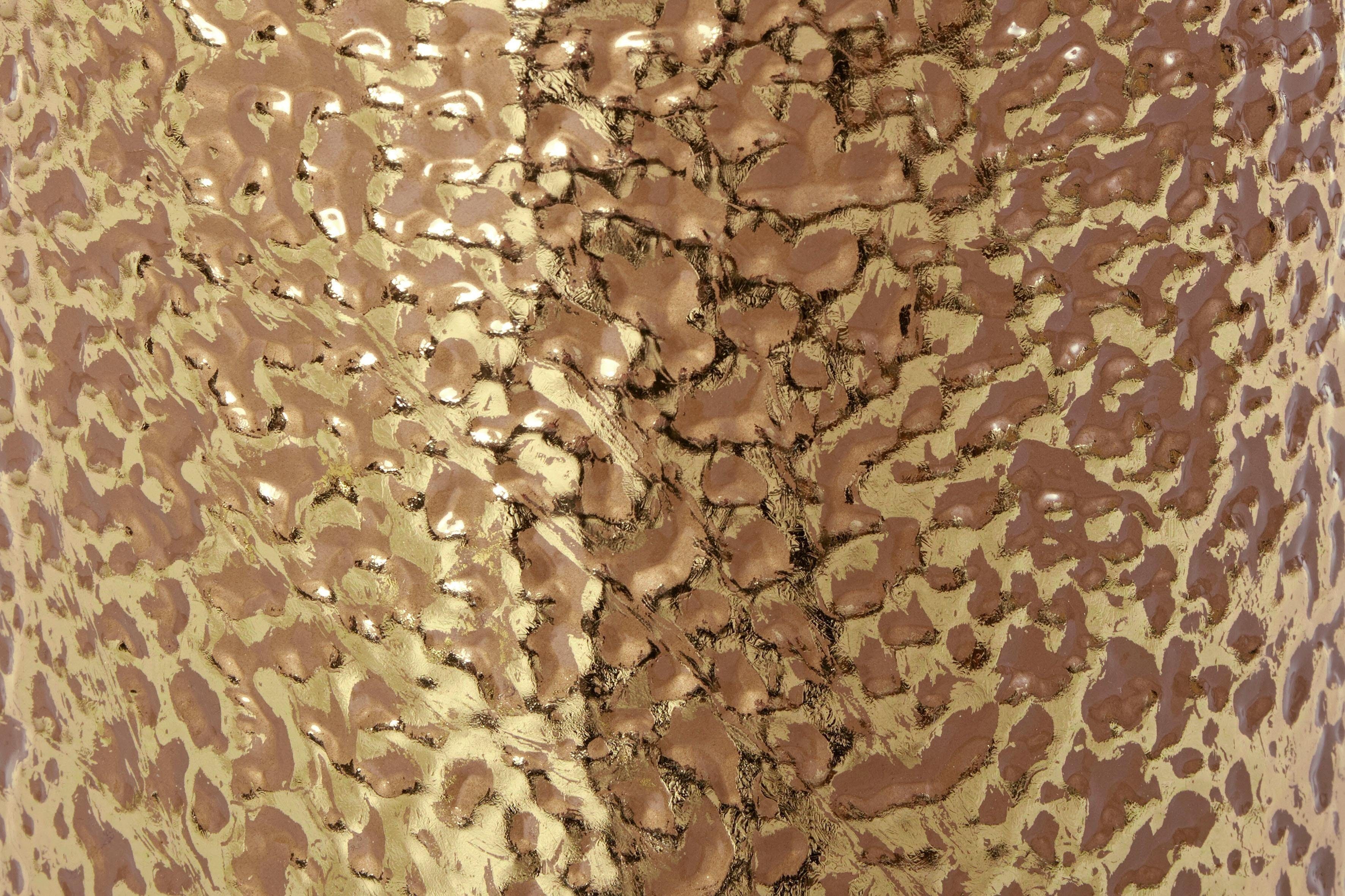 Home affaire Windlicht (1 St), Bodenwindlicht, aus Metall, mit Glaseinsatz, ideal für Stumpenkerzen