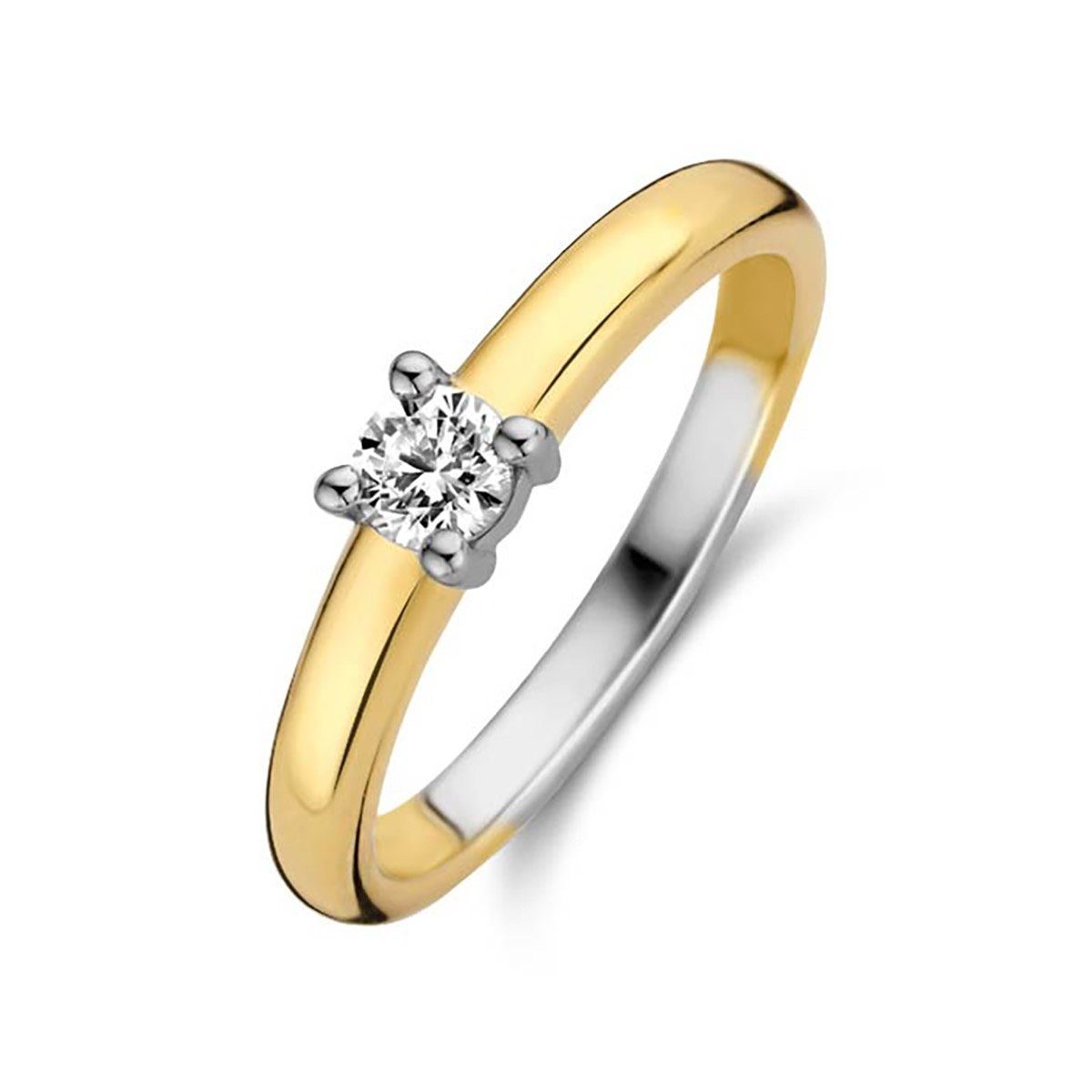 TI SENTO - Milano Solitärring für Goldfarben