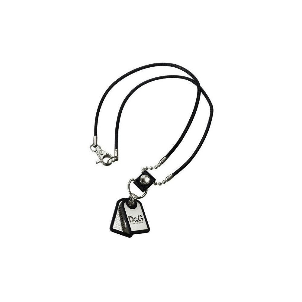 D&G Collier Device, aus Leder, mit günstig online kaufen