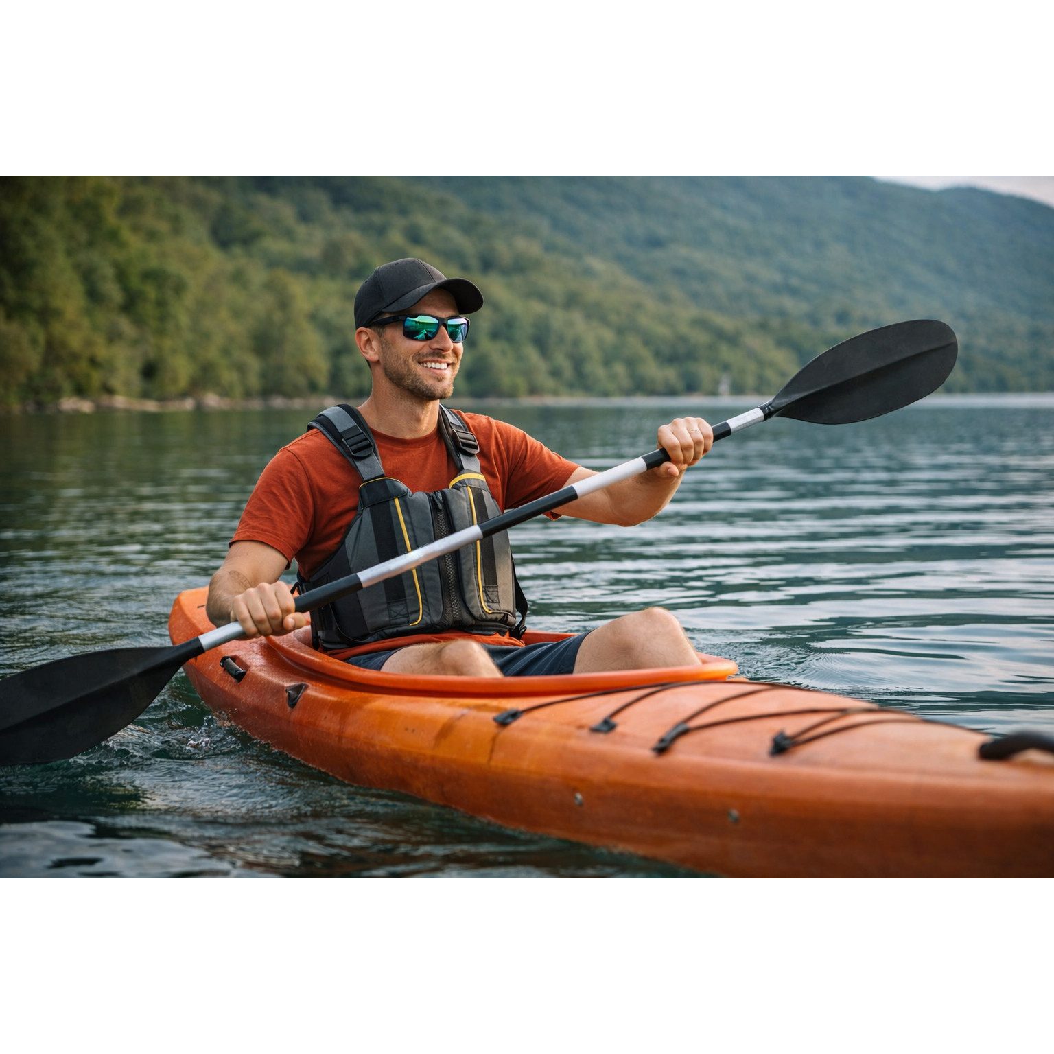 Intex Alu-Paddel 218cm Kajakpaddel