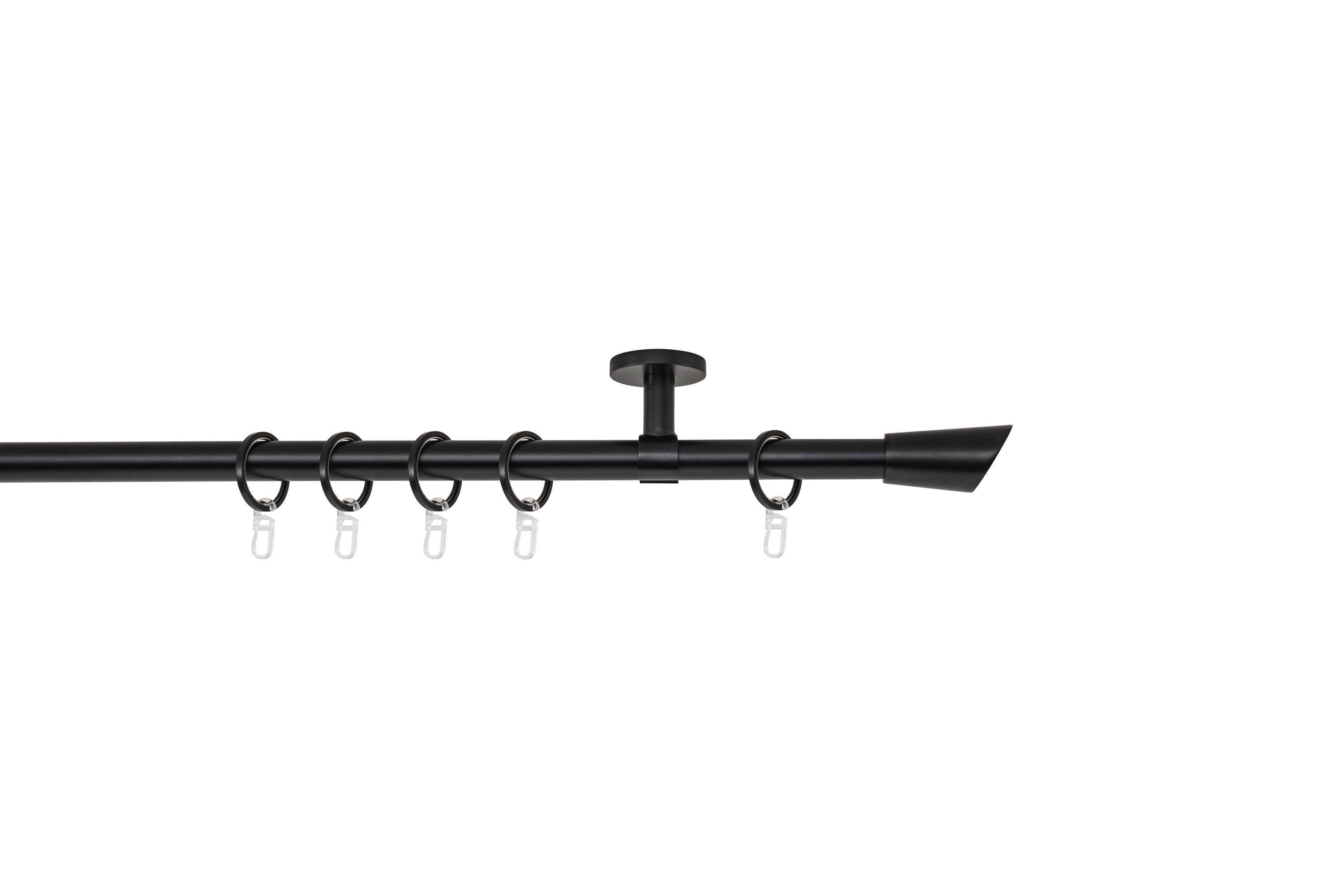 ondeco Gardinenstange Rundrohr Deckenabstand 4cm Rag, günstig online kaufen