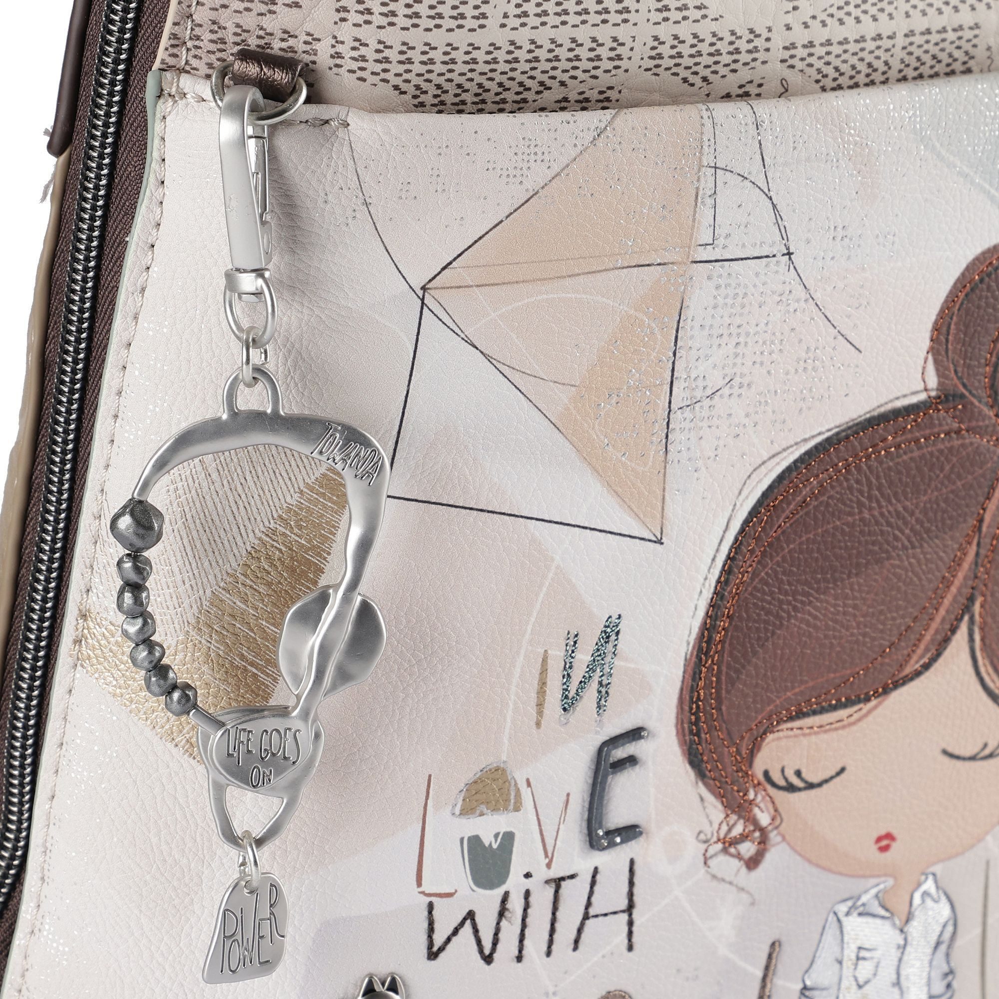 Anekke Rucksack Sophia, Polyurethan