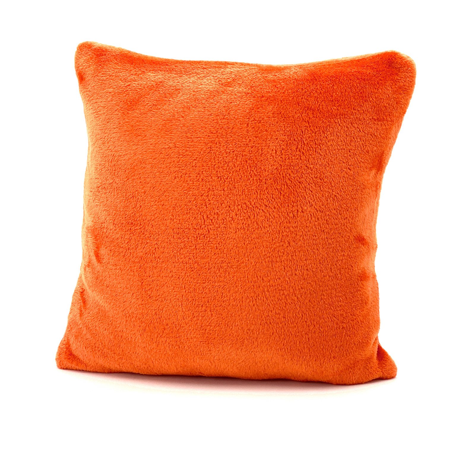 heimtexland Dekokissen Flanell Soft Kuschelkissen Plüsch Kissenbezug, super weich und flauschig, Allergiker geeignet, atmungsaktiv