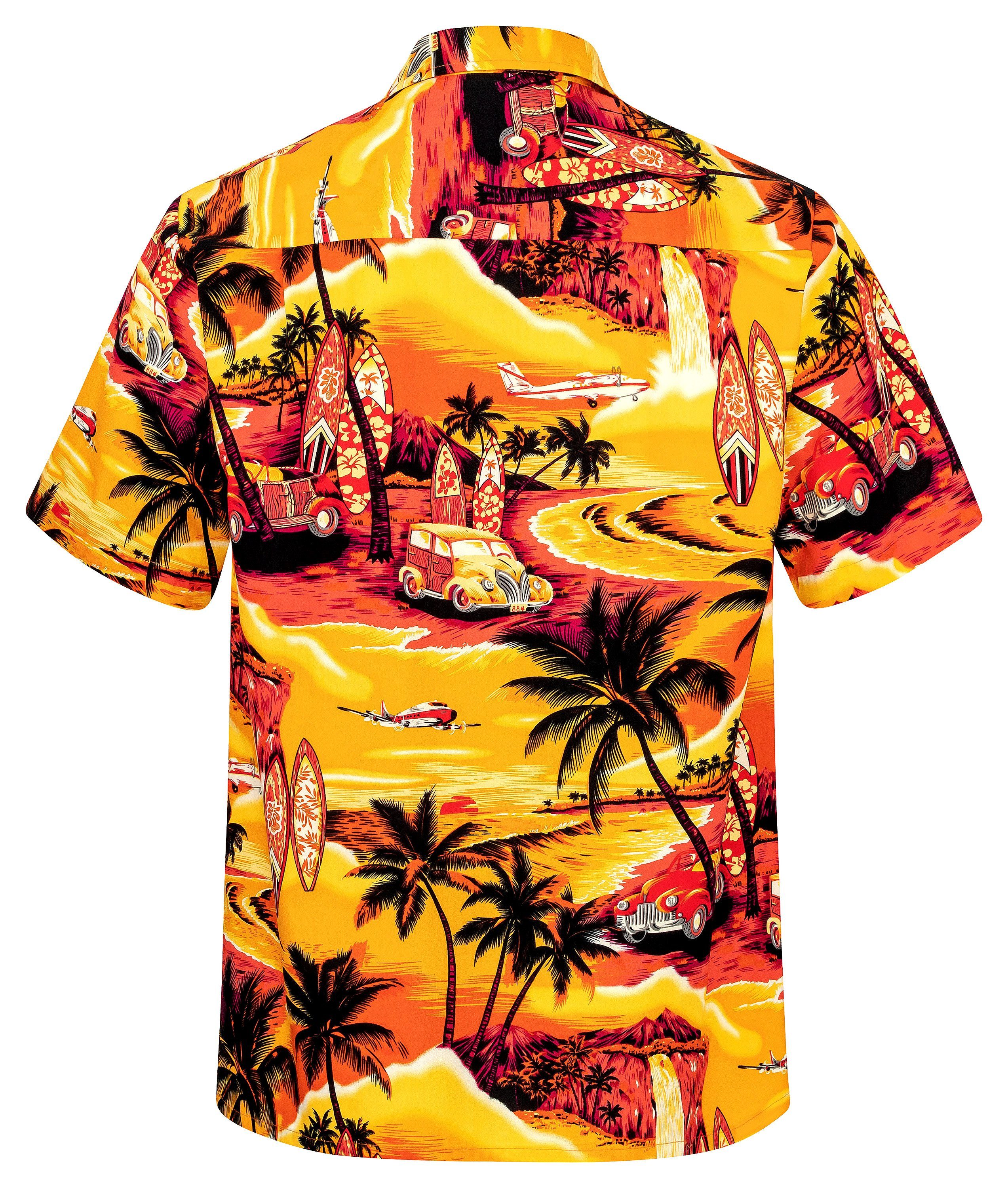 Hawaiihemdshop.de Hawaiihemd Hawaii Hemd Herren Baumwolle günstig online kaufen