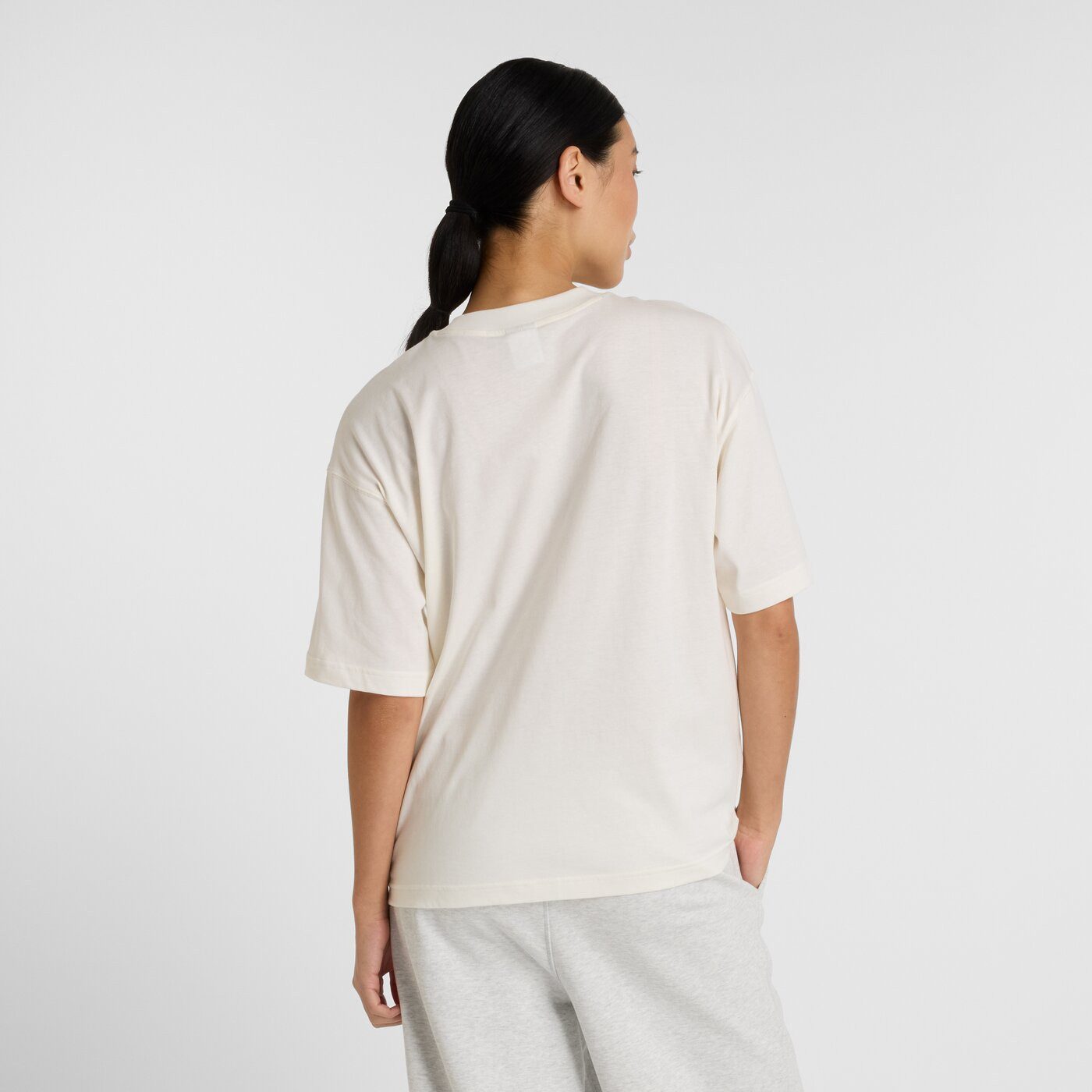 New Balance Kurzarmshirt Reimagined Oversized T-Shirt günstig online kaufen