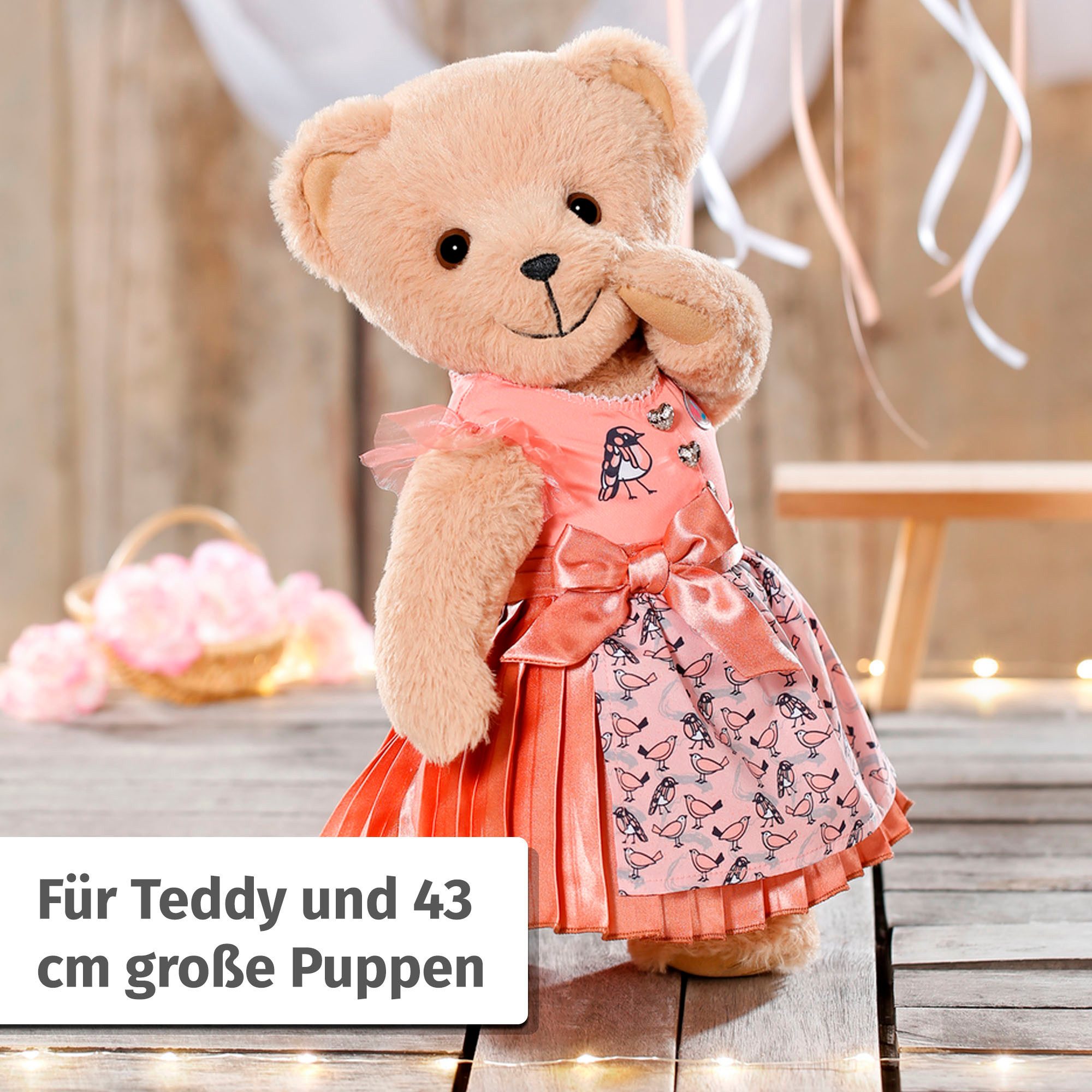 Baby Born Puppenkleidung Dirndl, 43 cm – Bild 5 von 5