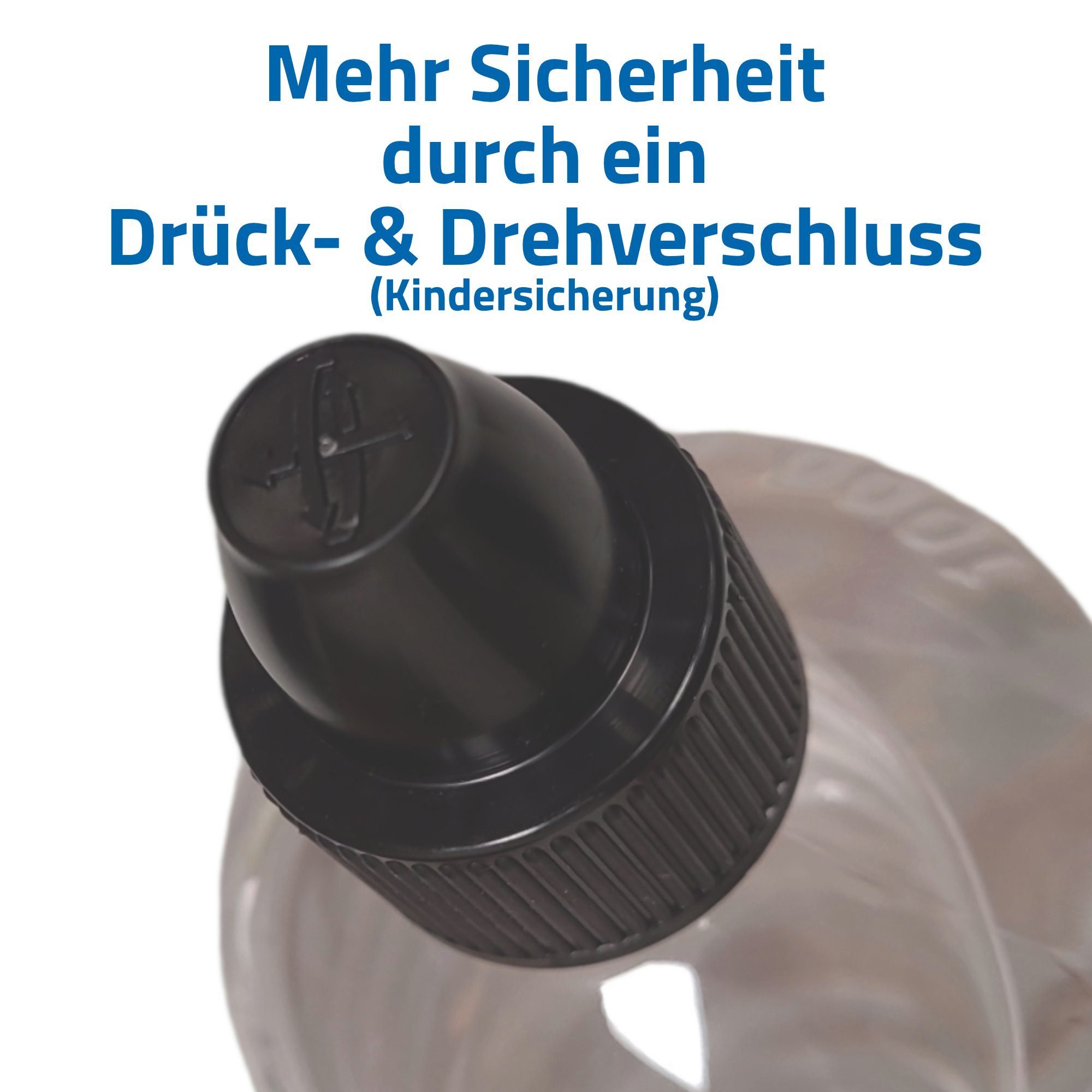 Monster24 Bioethanol Flüssiges Bio-Ethanol 96,6% Reinheit Tischkamin Tischfeuer Standkamin, (6 x 1 Liter)