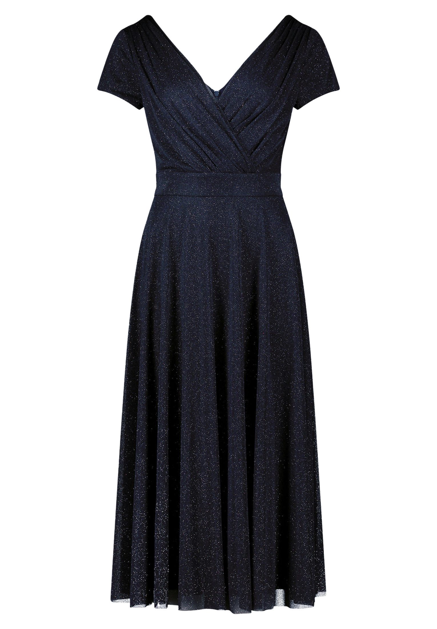 Vera Mont Cocktailkleid Damen im Glitzer-Look Stoff günstig online kaufen