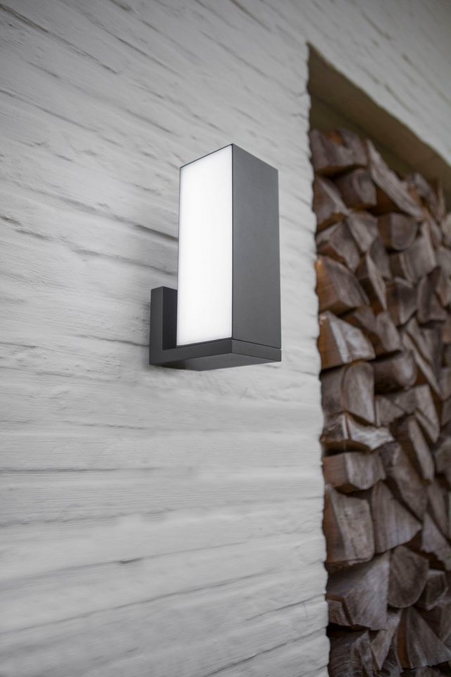 LUTEC Smarte LED-Leuchte CUBA, LED fest integriert, Smart-Home