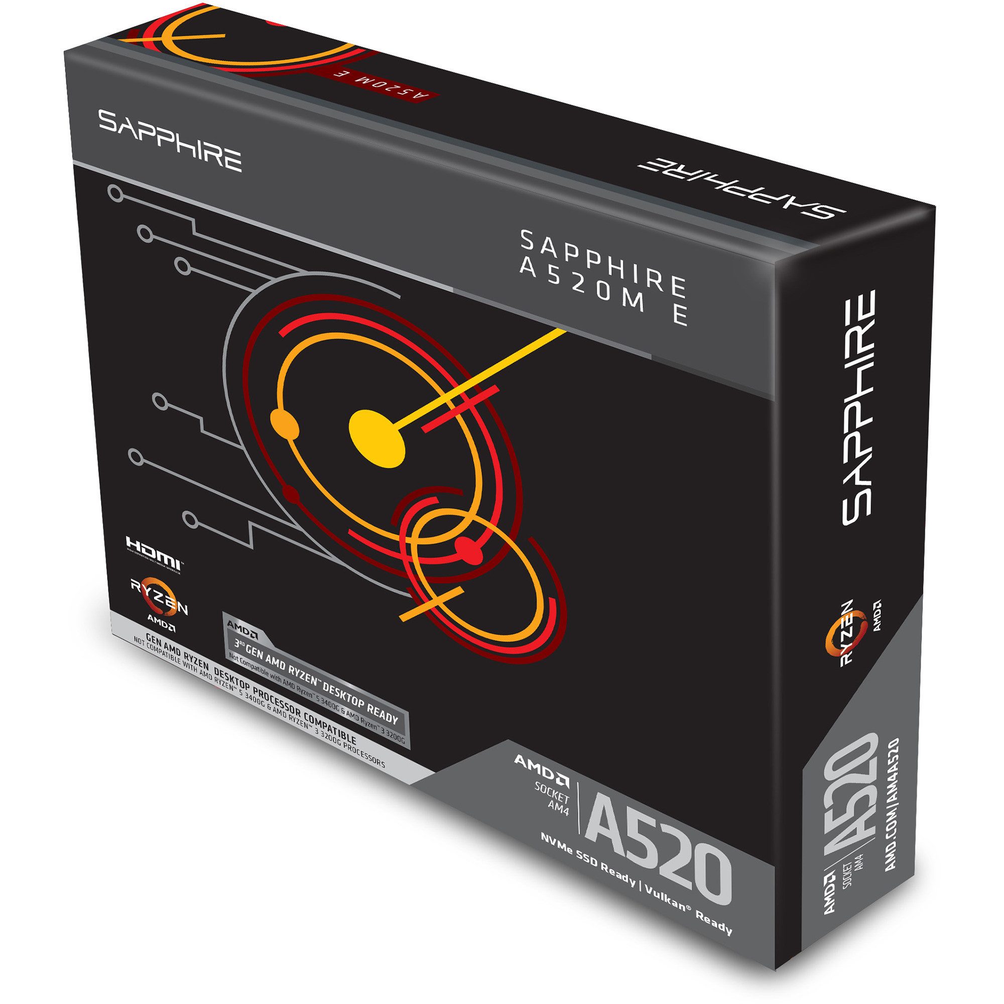 Sapphire SAPPHIRE A520M-E, Mainboard Mainboard