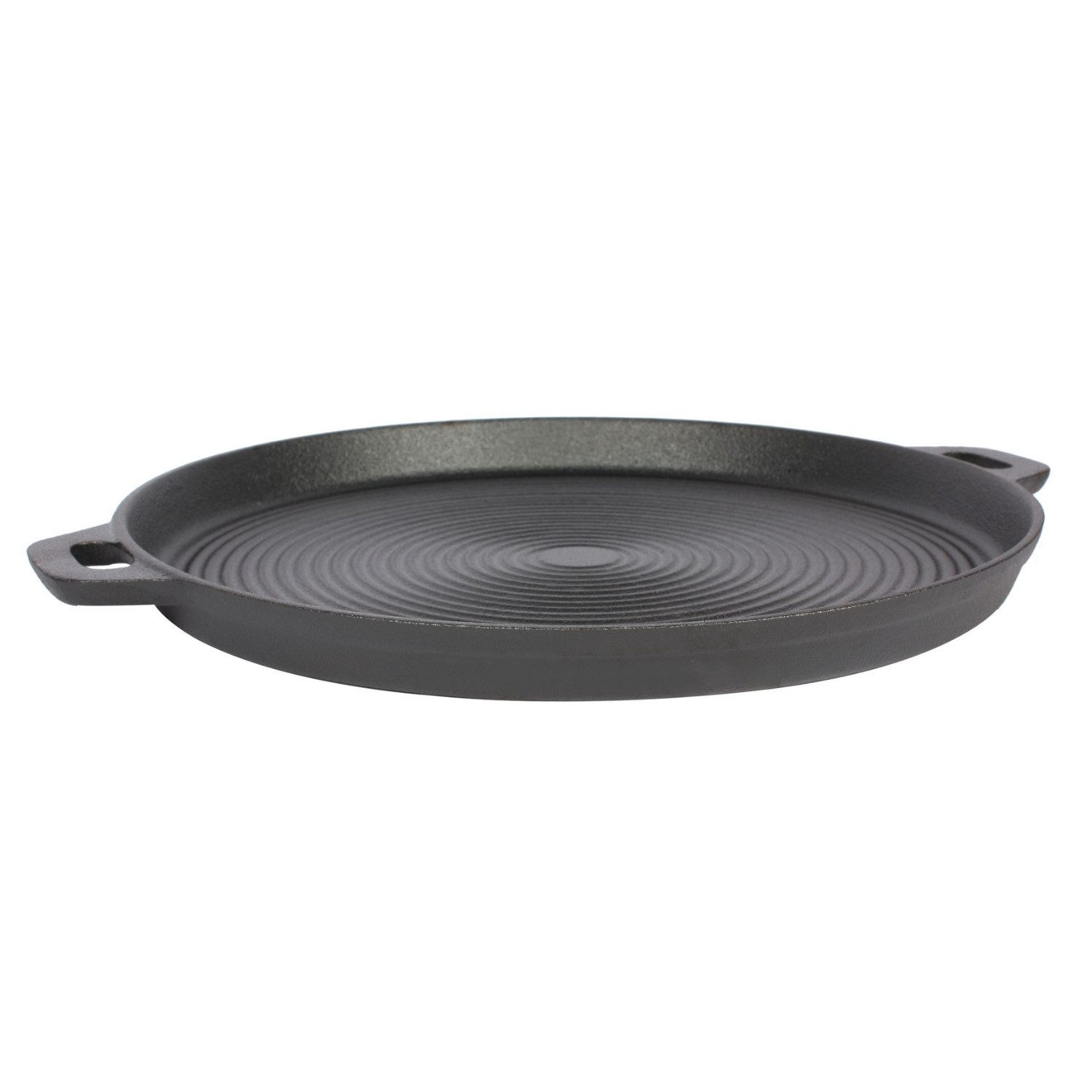 El Fuego Grillplatte El Fuego Grillplatte Gusseisen rund Platte für Grill