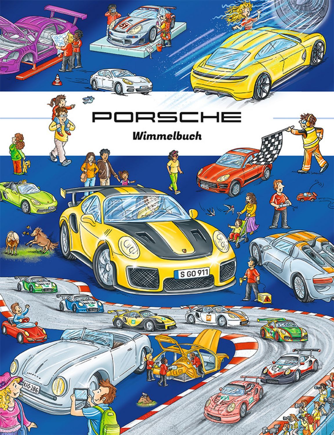 Porsche Wimmelbuch / diverse
