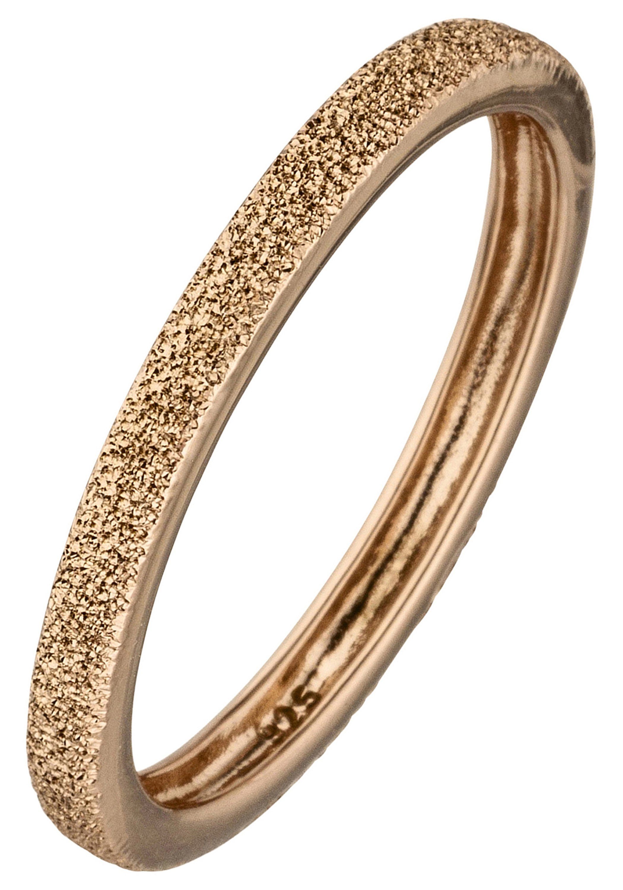 JOBO Fingerring, 925 Silber roségold vergoldet günstig online kaufen