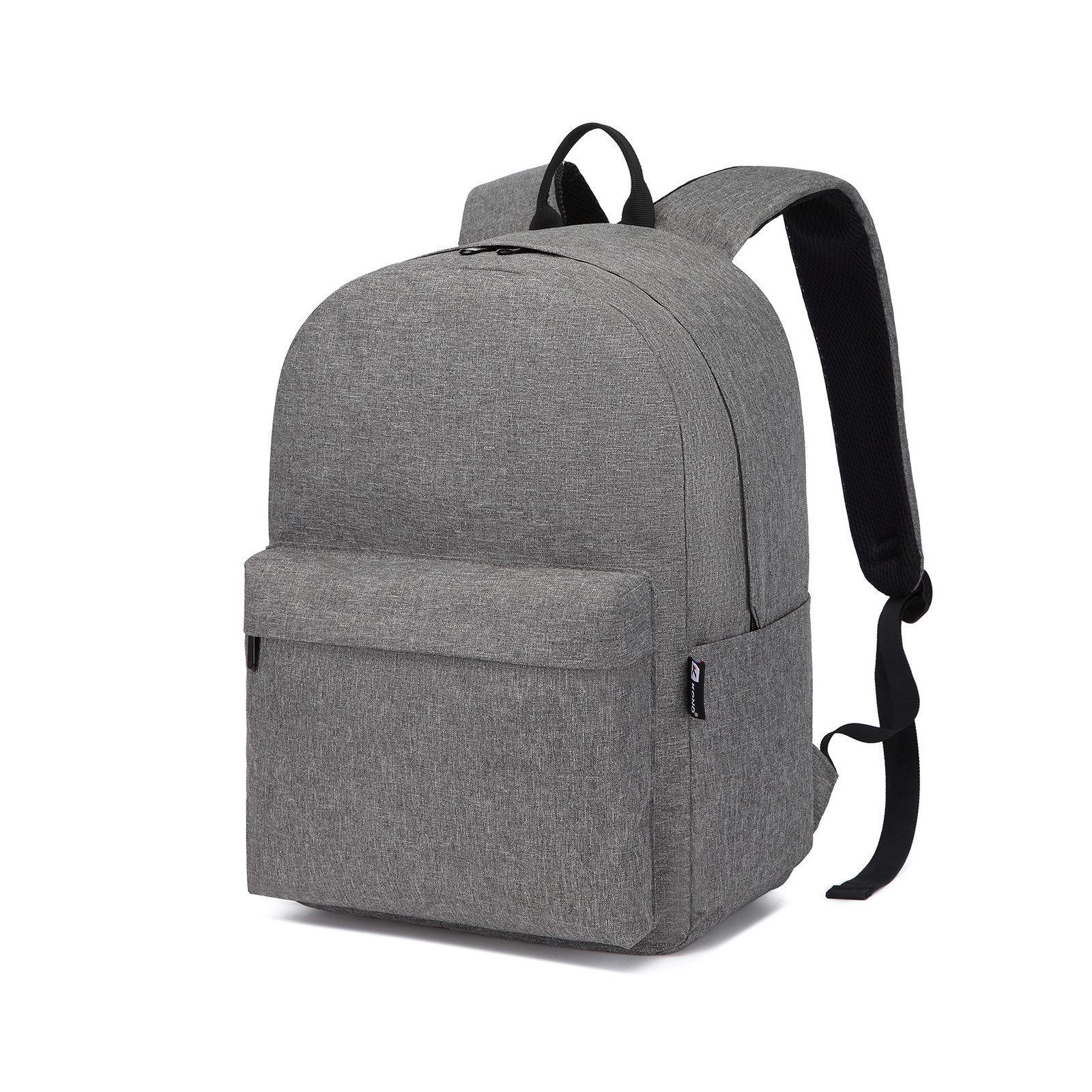 KONO Rucksack Schulrucksack, leichte Tasche für Jungen und Mädchen, 15,4 Zoll Laptop