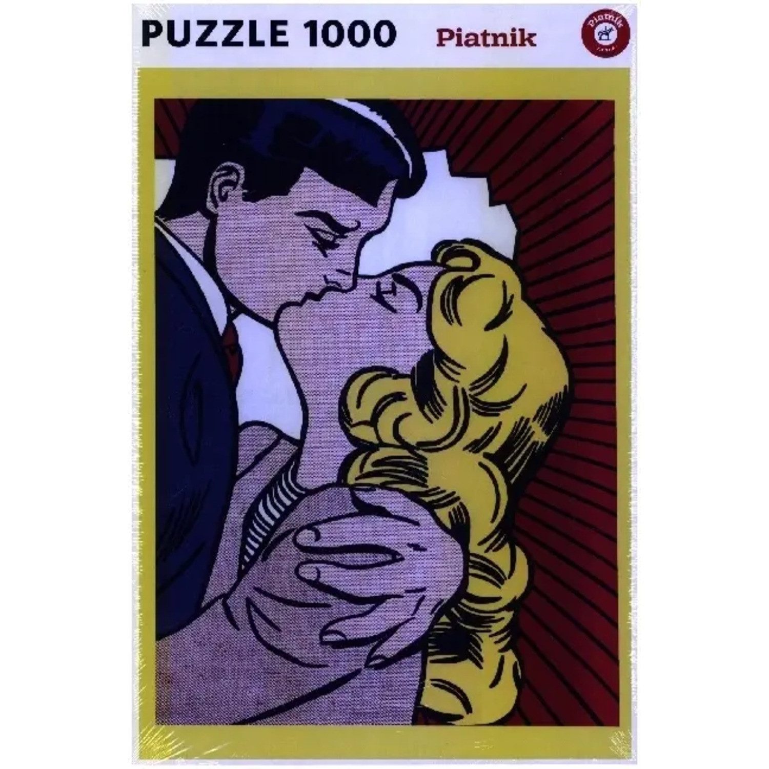 Piatnik Spiel Lichtenstein - Kiss III - 1000 Teile Puzzle