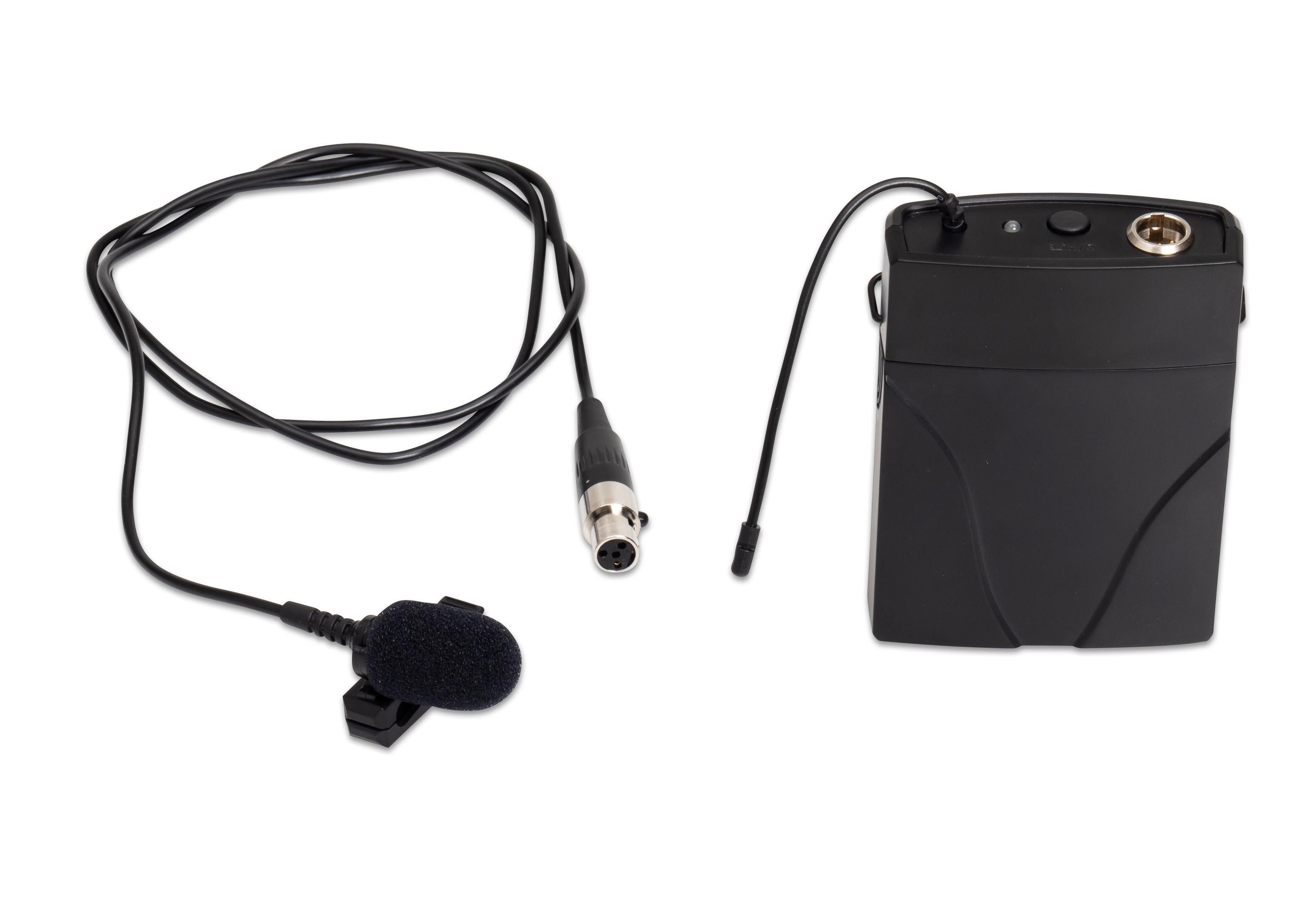 TLS Mikrofon TLS Lavalier-Mikrofon inkl. Taschensender