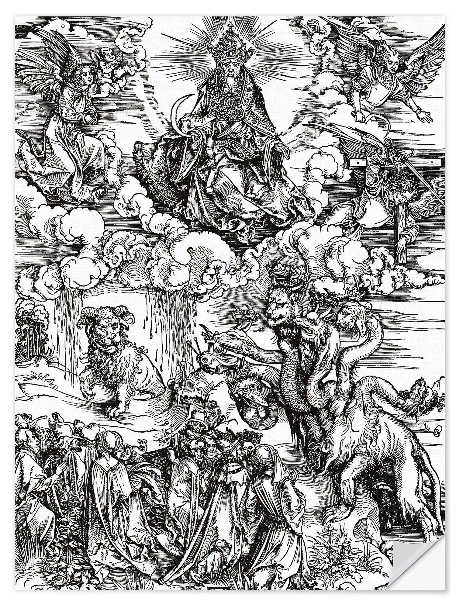 Wandfolie Albrecht Dürer