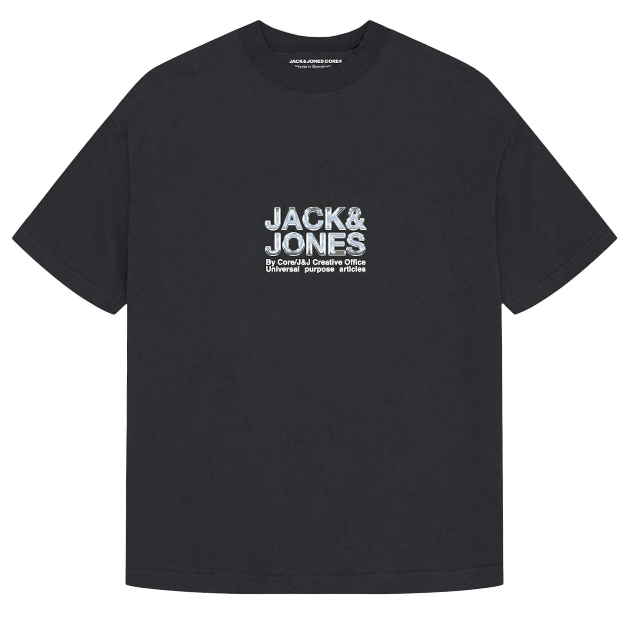 Jack & Jones T-Shirt Herren T-Shirt 4er Pack Baumwolle (Packung, 4er Pack)