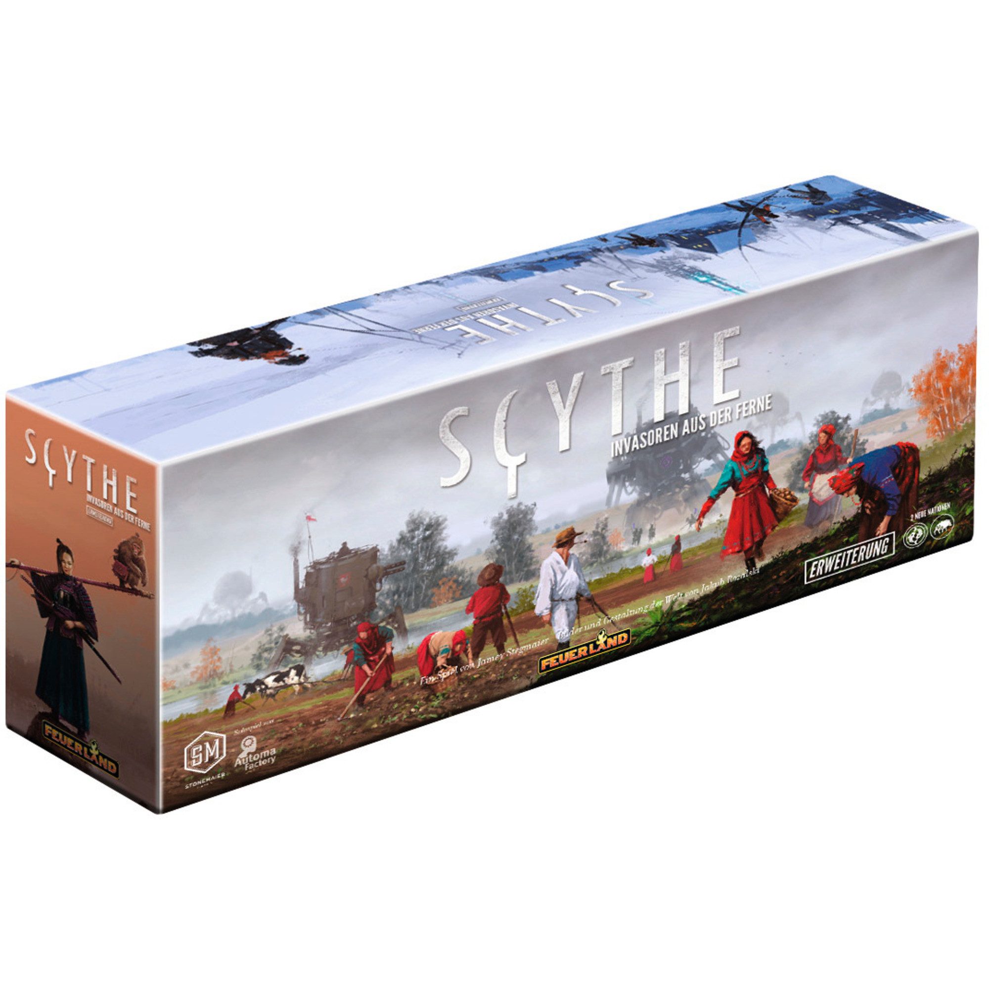 Pegasus Spiel Pegasus Scythe: Invasoren aus der Ferne