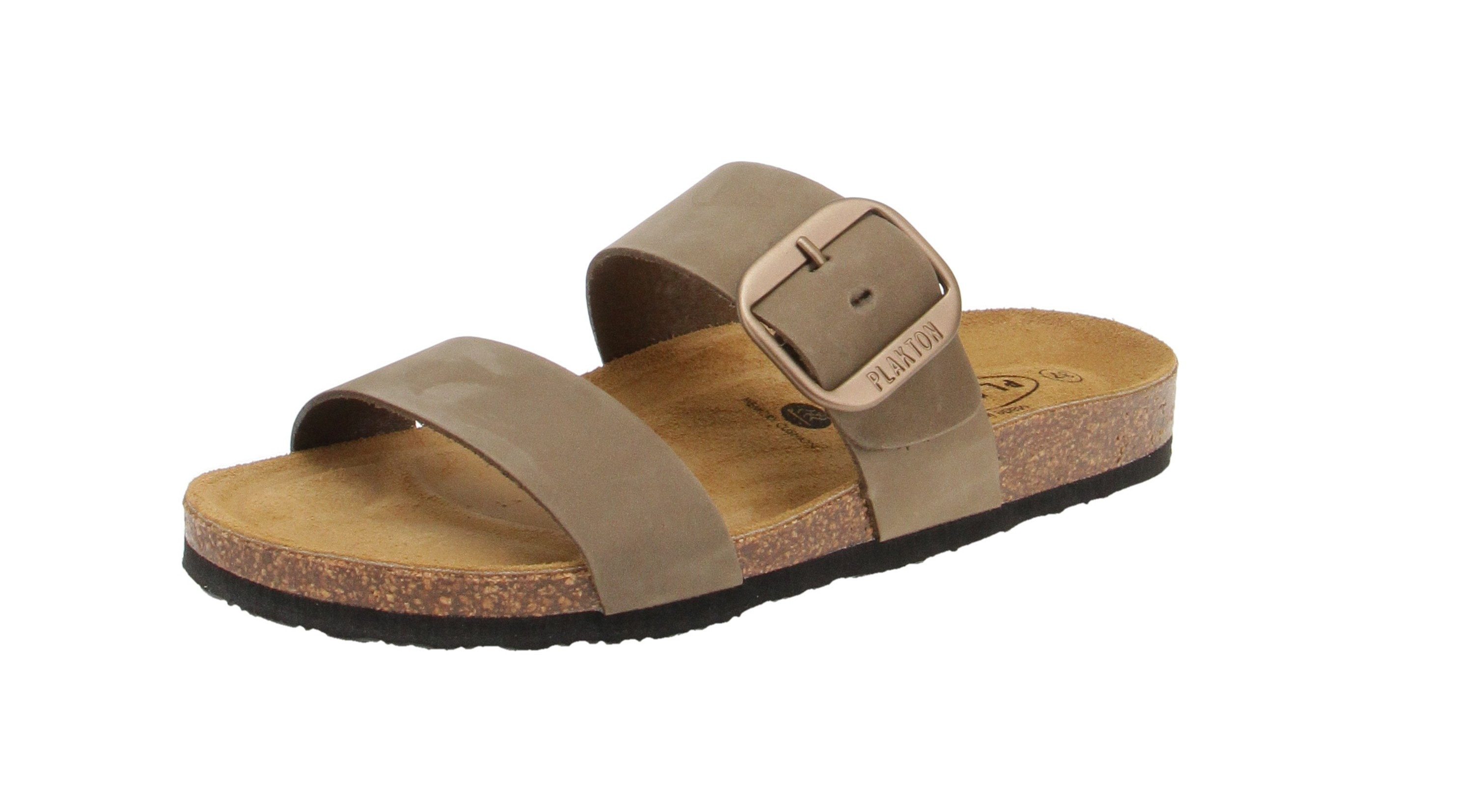 Pantofole Donna PLAKTON | Collo Regolabile, Cinturino Al Tallone | Moderne E Facili Da Pulire