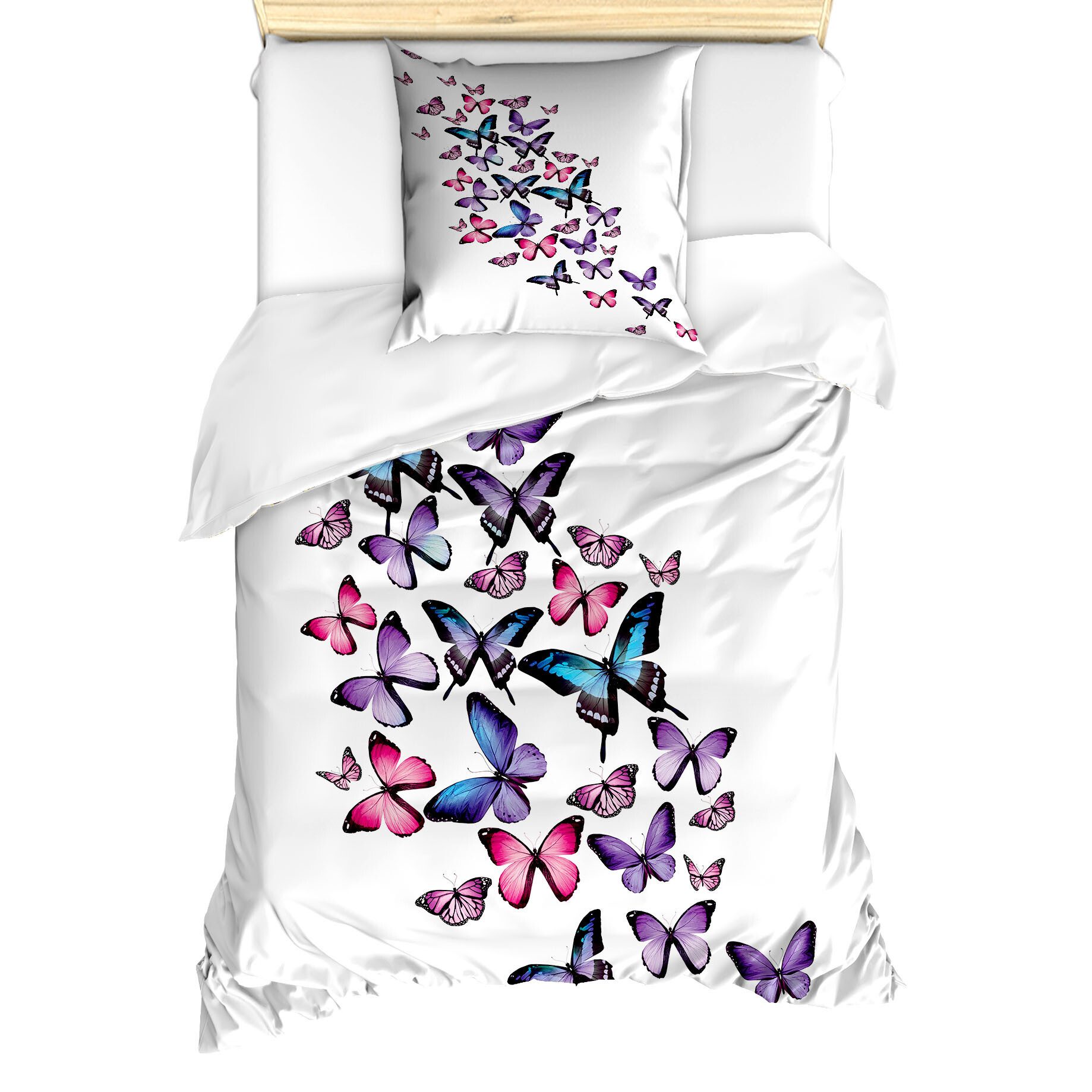 Bettwäsche Milbensicher Allergiker geeignet mit Kissenbezug