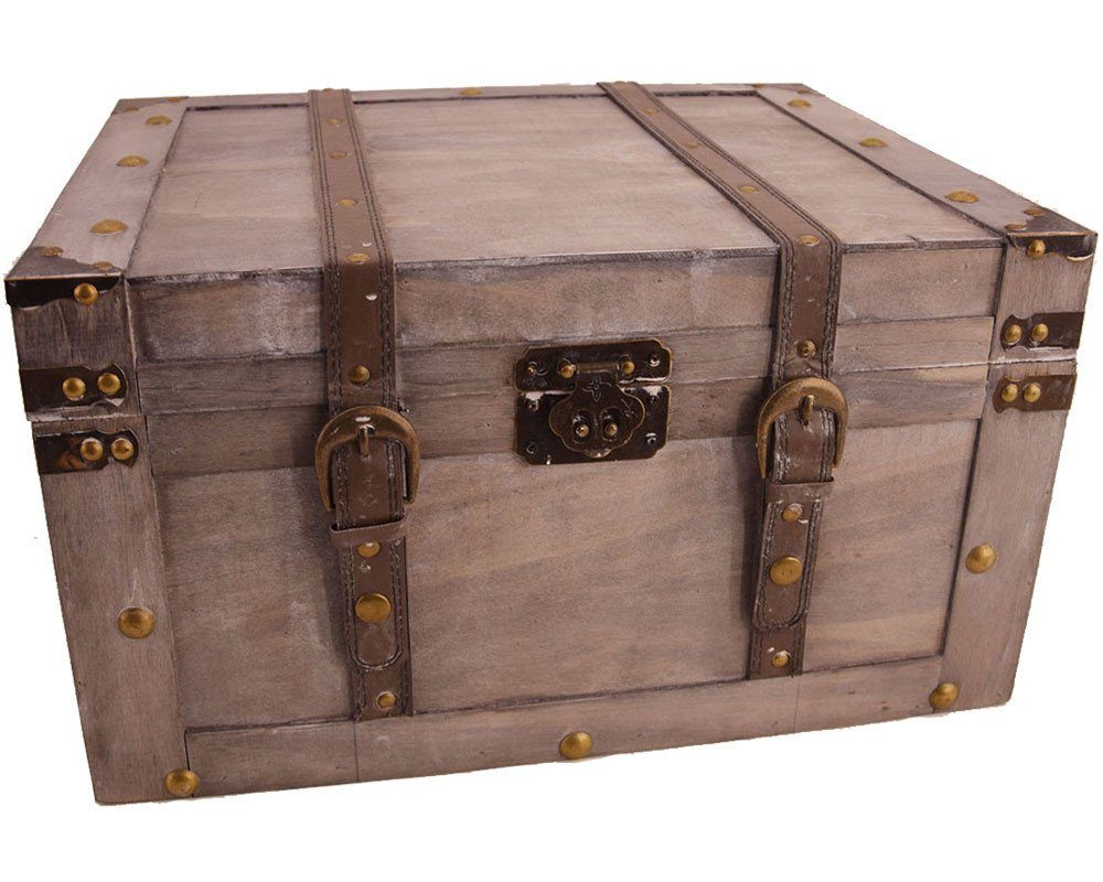 Holzkiste Lensing Truhe 45 x 36 x 25 cm