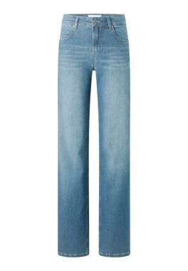 ANGELS Bootcut-Jeans Jeans Leni mit elastischem Denim