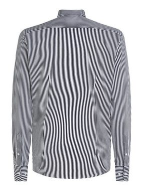 Tommy Hilfiger Langarmhemd CL KNITTED STRIPE SF SHIRT